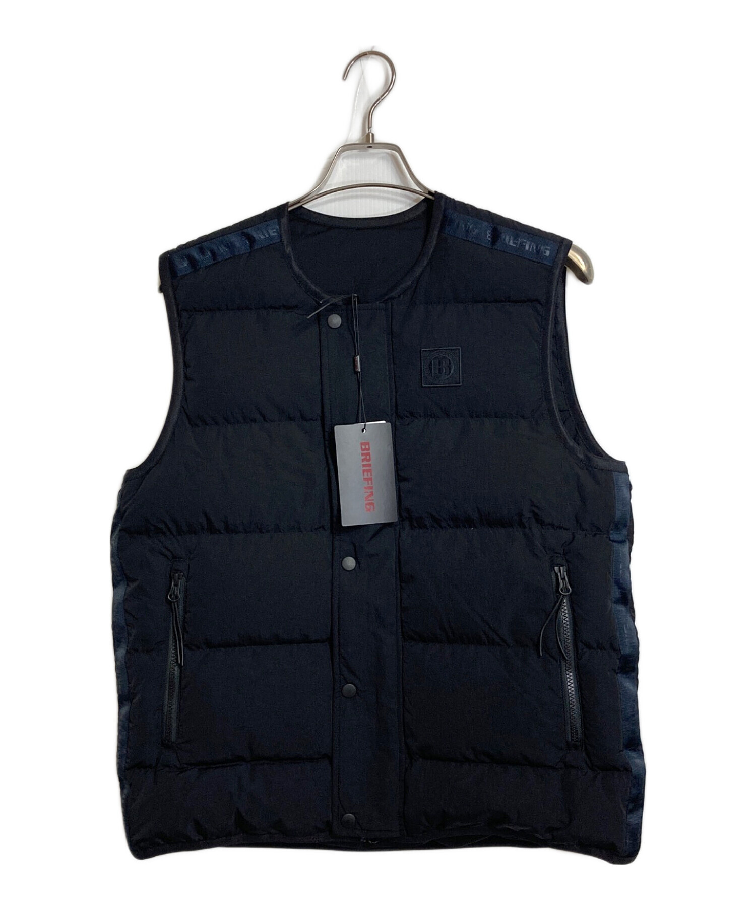 【新品未使用 サイズ:S】BRIEFING ゴルフ メンズ ダウンベスト BRIEFING GOLF ブリーフィング ゴルフ ダウンベスト メンズ ダウン