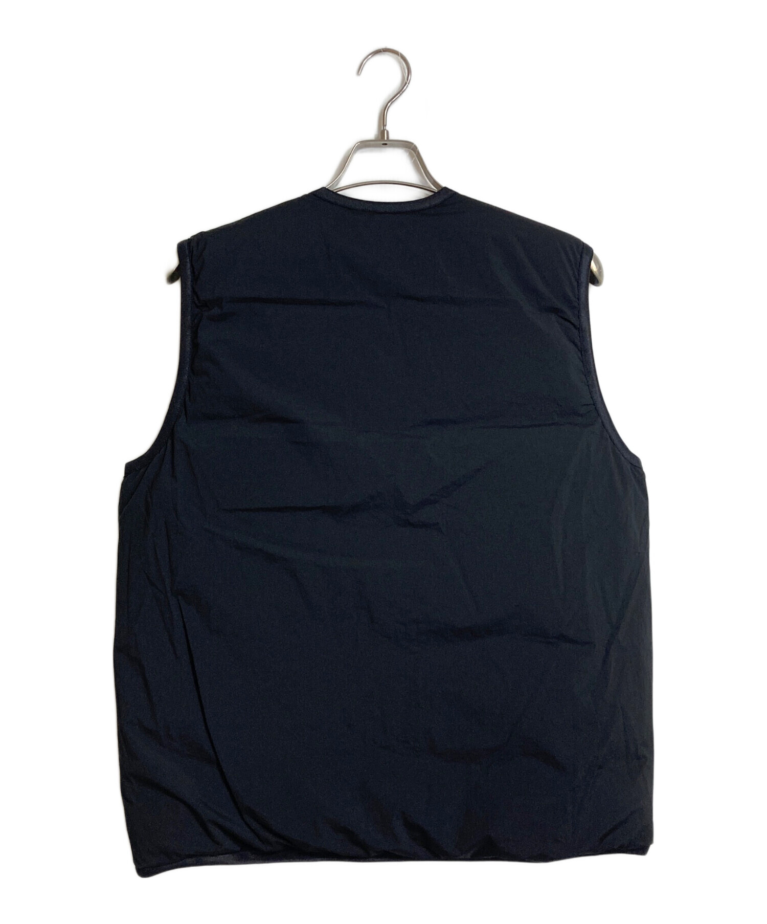 中古・古着通販】BRIEFING (ブリーフィング) リバーシブルダウンベスト