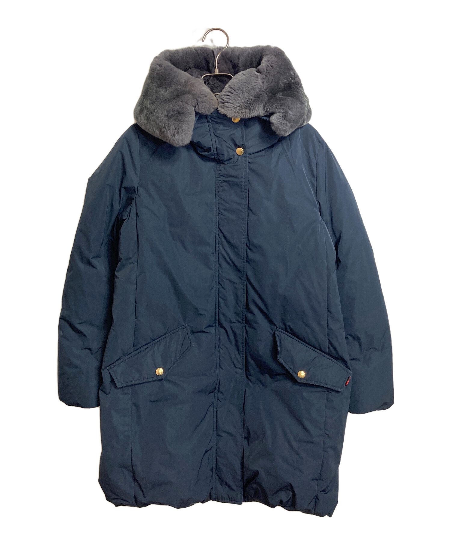 中古・古着通販】WOOLRICH (ウールリッチ) IENA (イエナ) COCOON