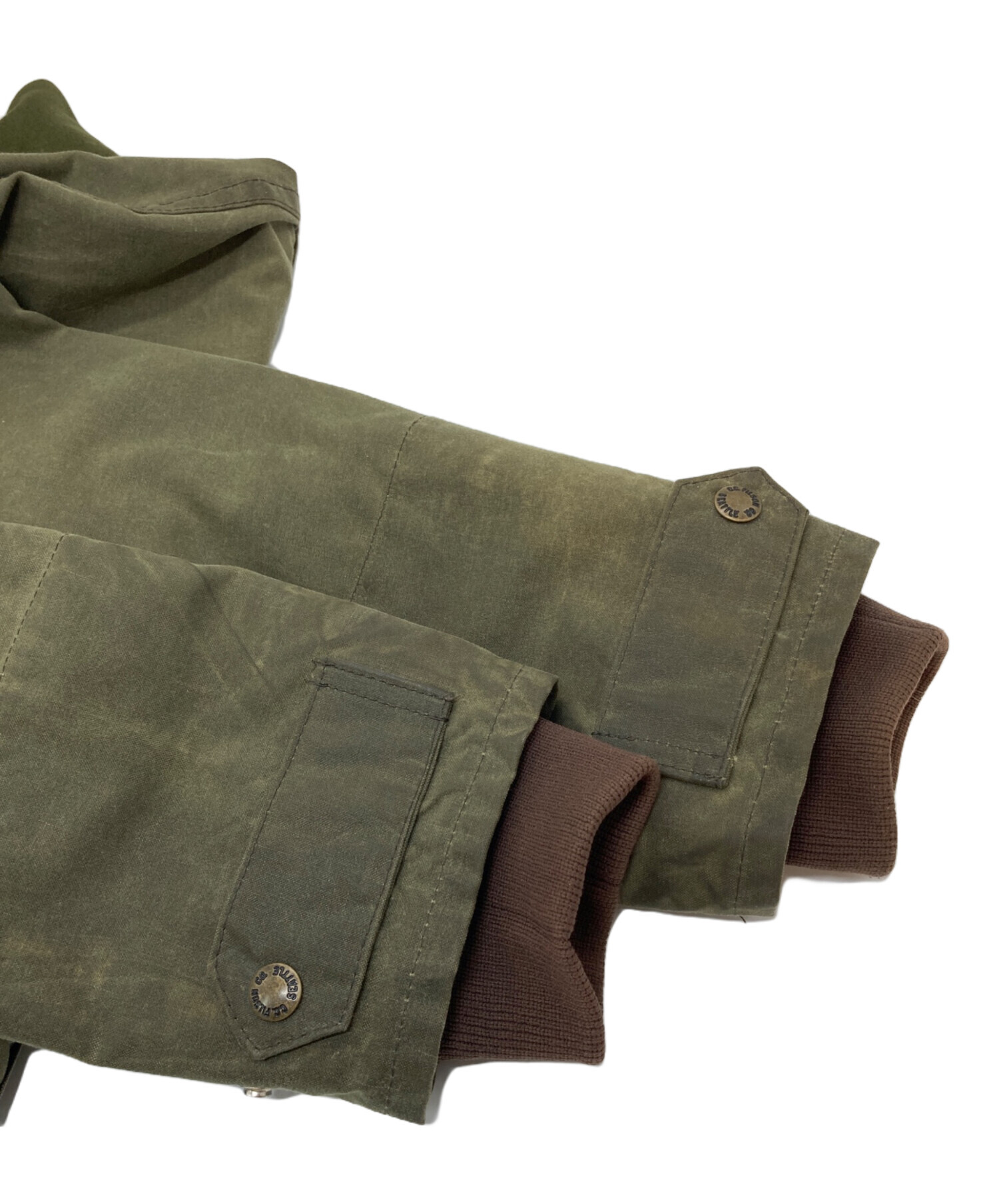 中古・古着通販】FILSON (フィルソン) 【古着】オイルドジャケット USA