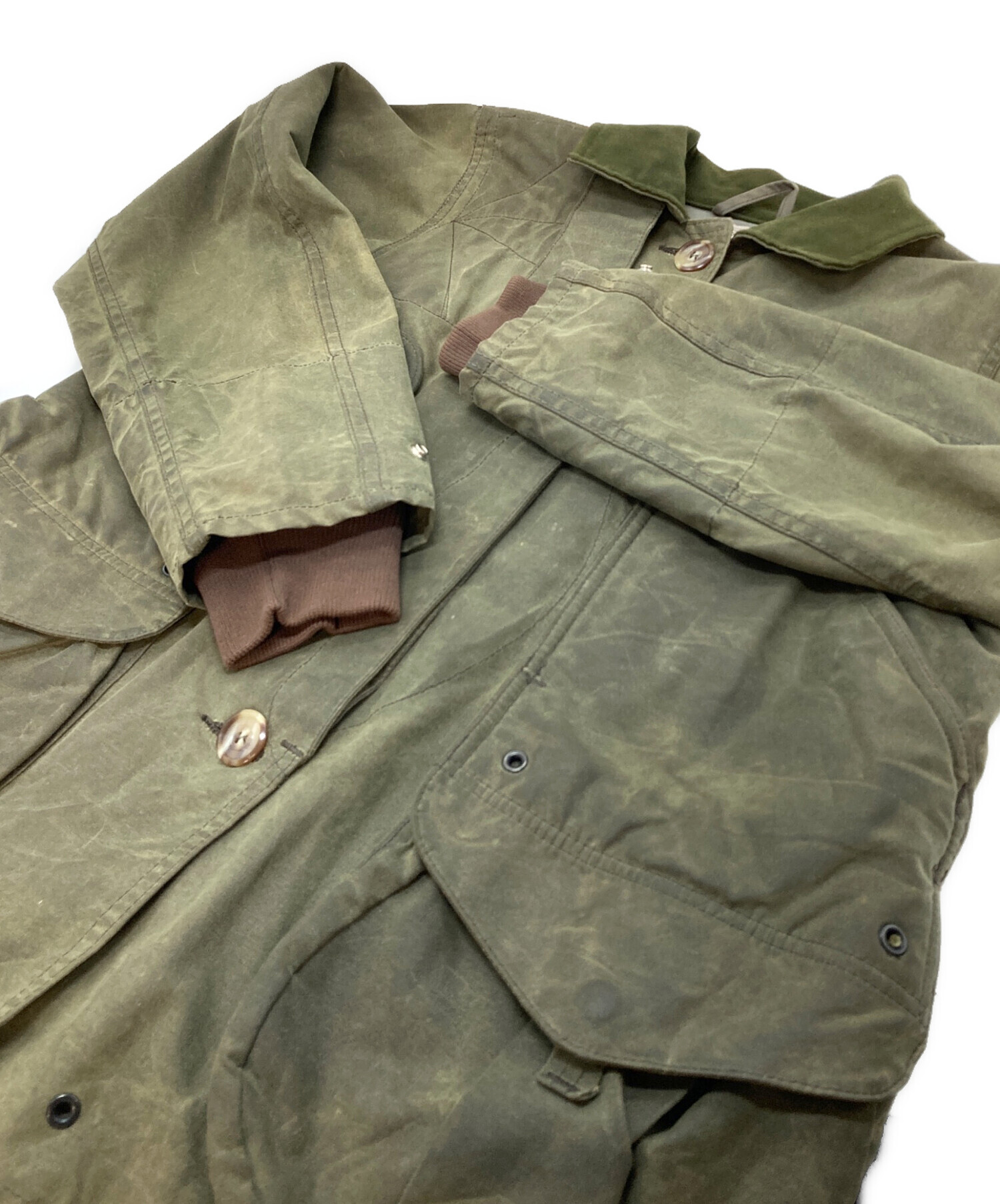 中古・古着通販】FILSON (フィルソン) 【古着】オイルドジャケット USA