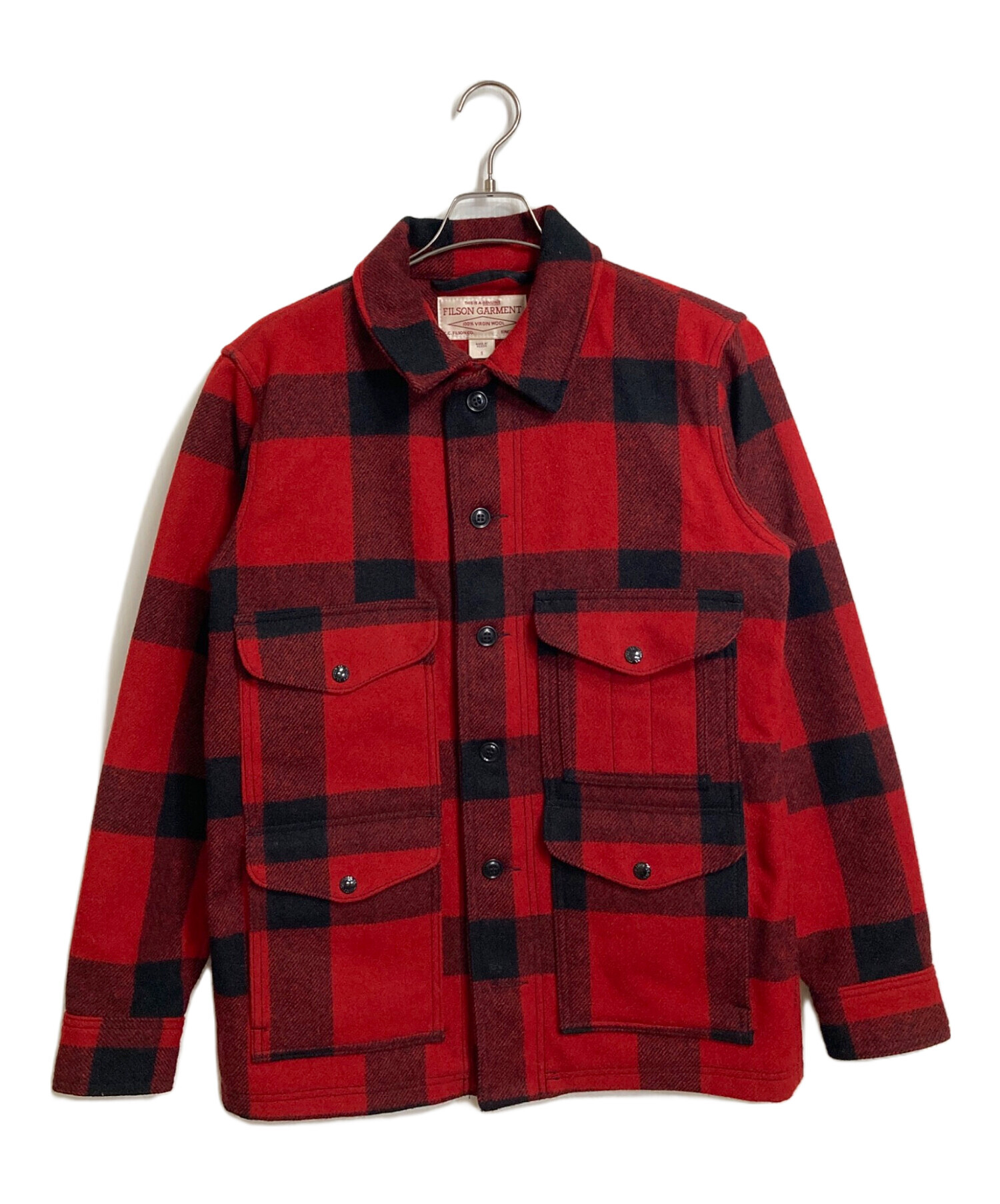 未着用希少★フィルソン★マッキーノクルーザー ジャケットUS40 中古・古着通販】FILSON (フィルソン) 【古着】シングルマッキーノ