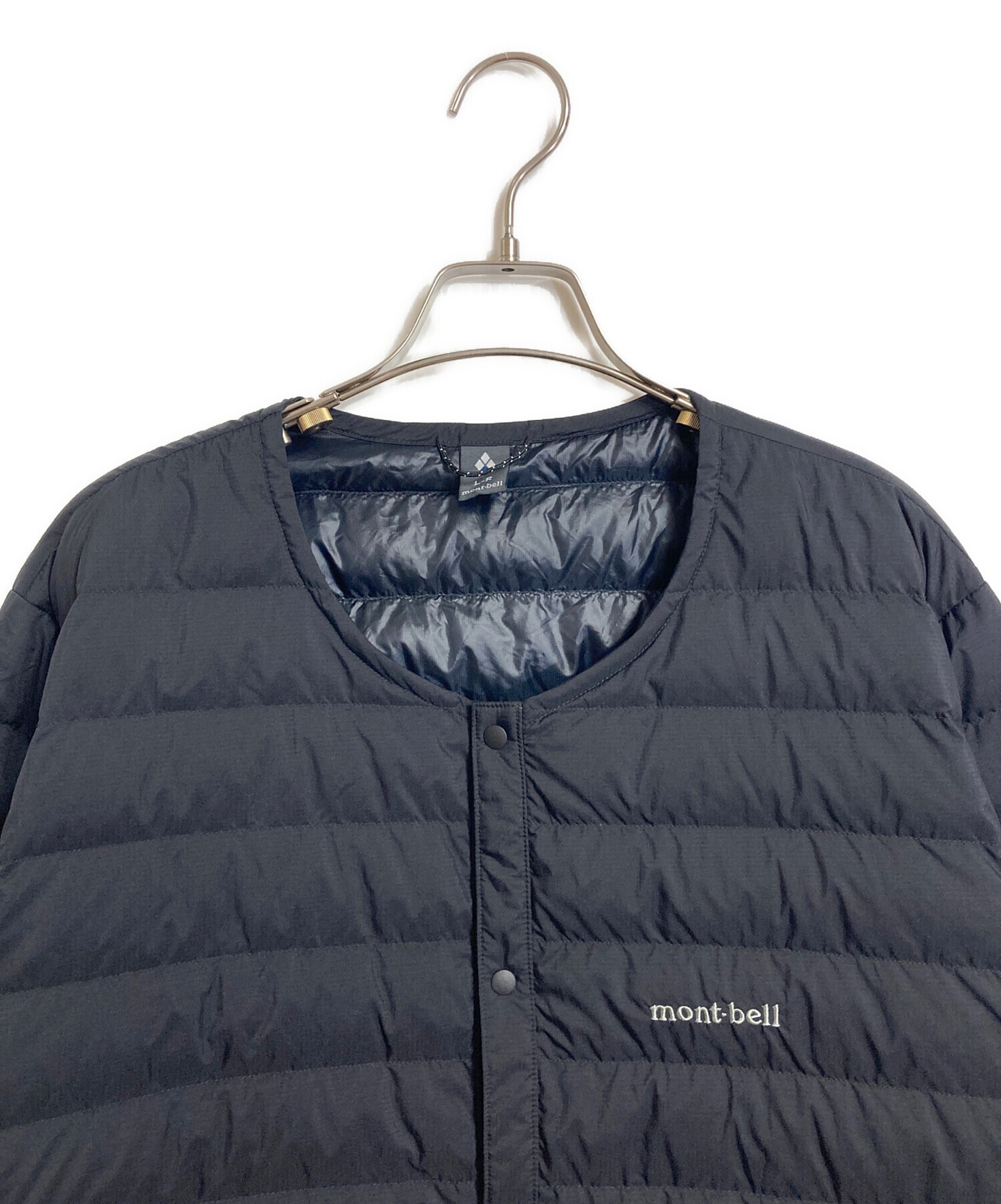 中古・古着通販】mont-bell (モンベル) スペリオダウン ラウンドネック 