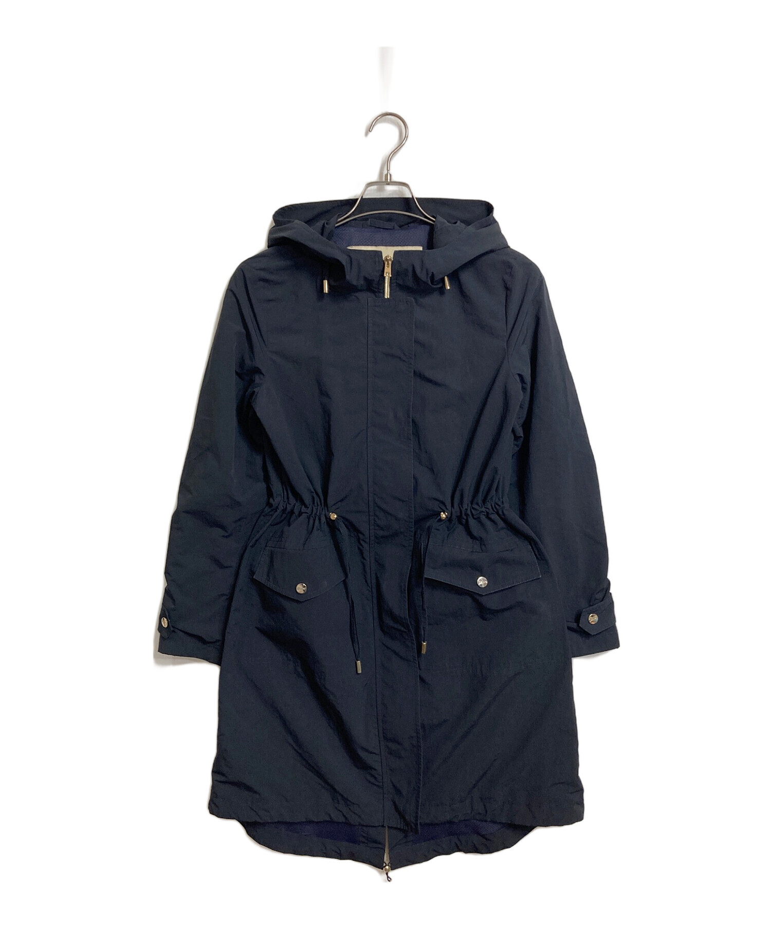 中古・古着通販】HERNO (ヘルノ) ナイロンコート ロングコート 