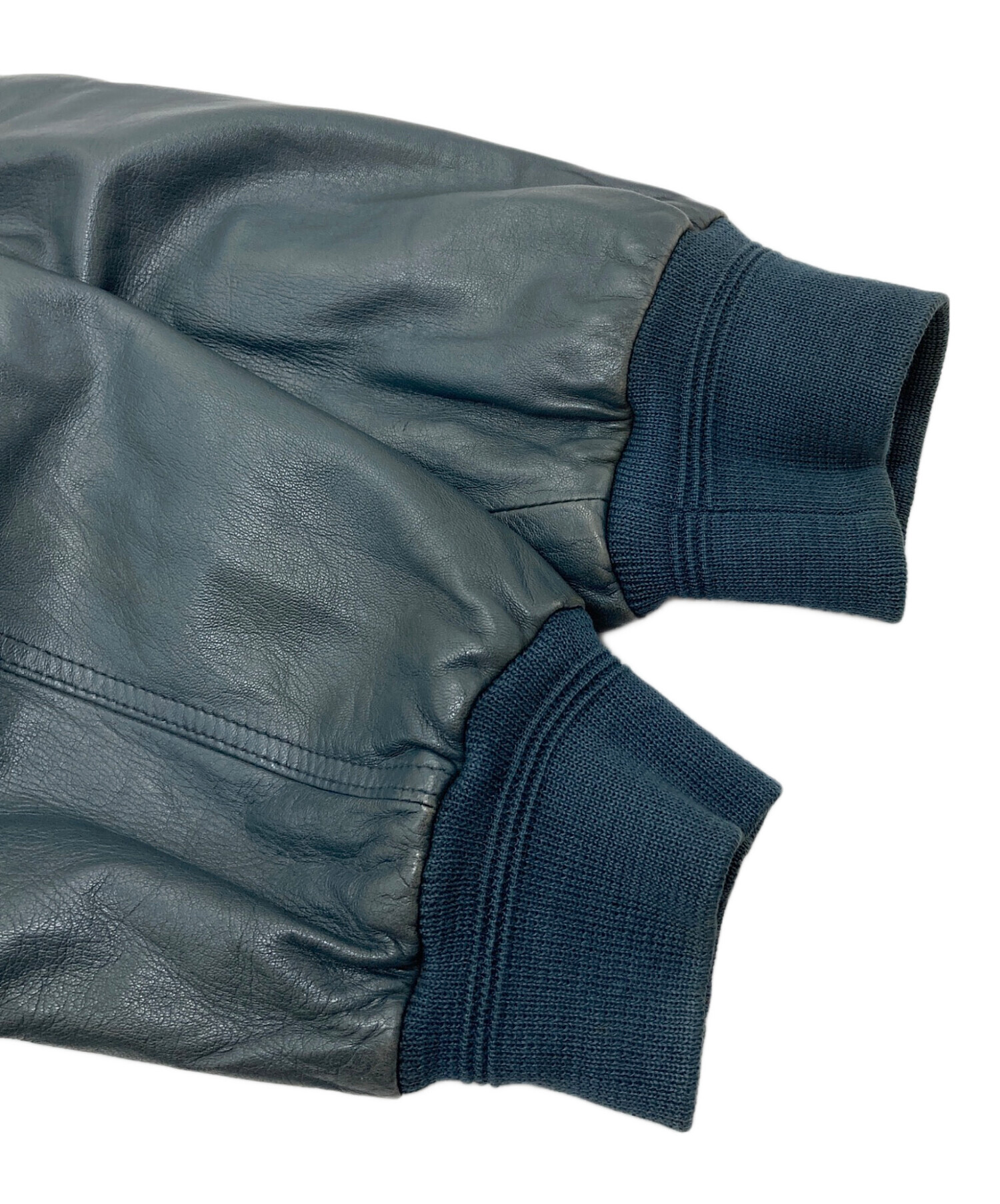 中古・古着通販】RUFFO (ルッフォ) 【古着】80'S～90'レザーブルゾン