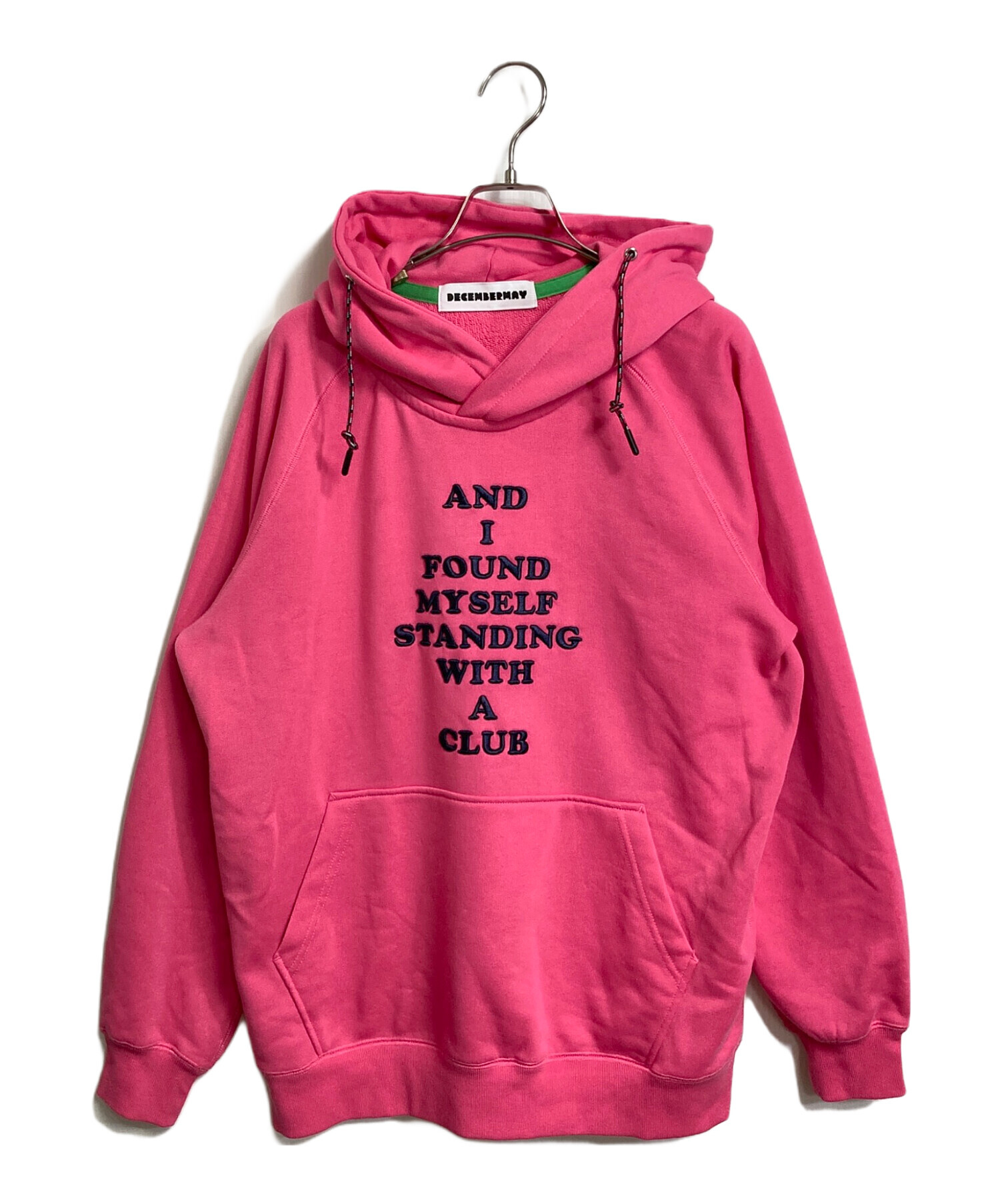 DECEMBERMAY】アウター　フーディディセンバーメイ 中古・古着通販】DECEMBERMAY (ディセンバーメイ) Colors embroidery