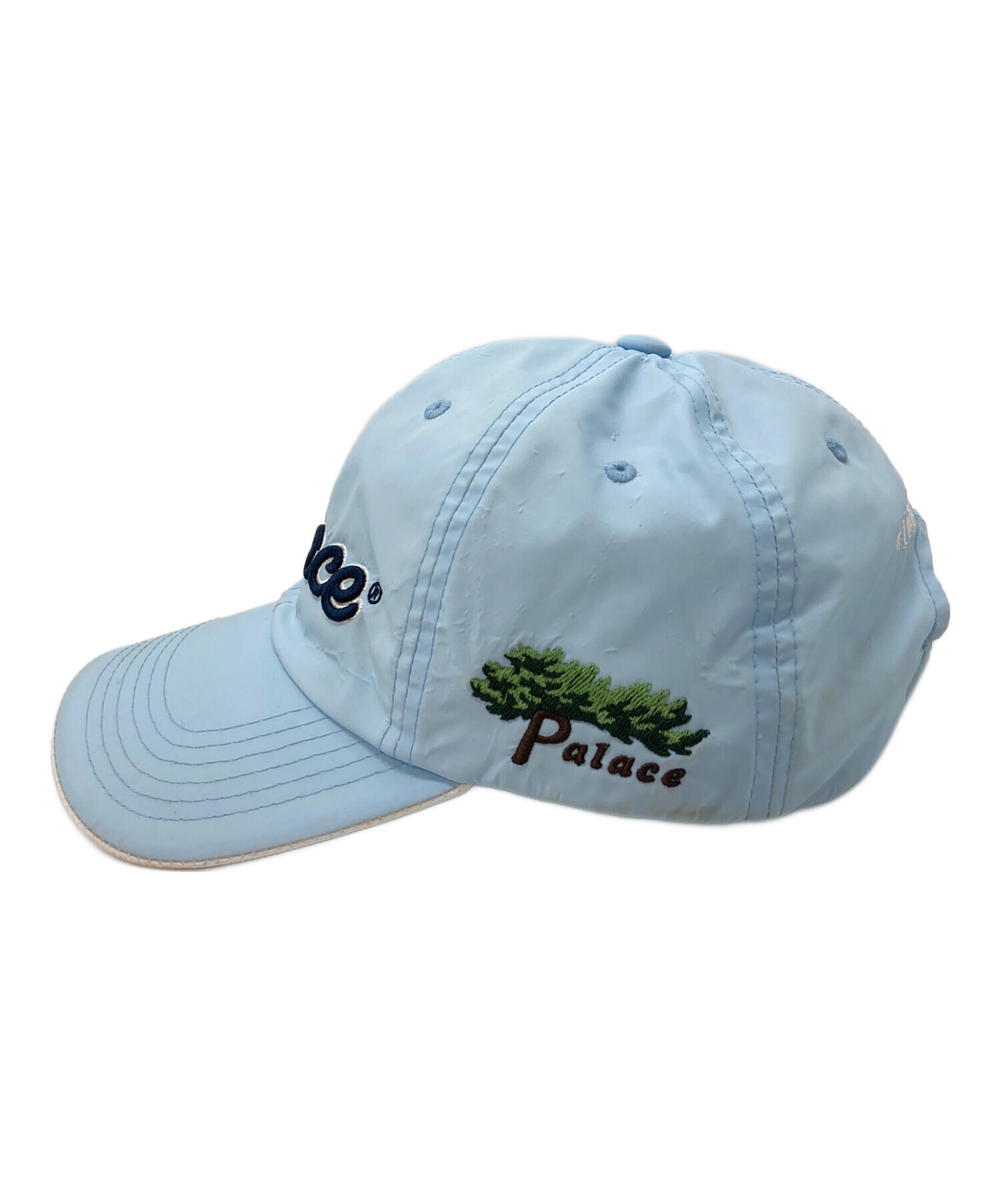 中古・古着通販】PALACE (パレス) キャップ 現状販売 スカイブルー
