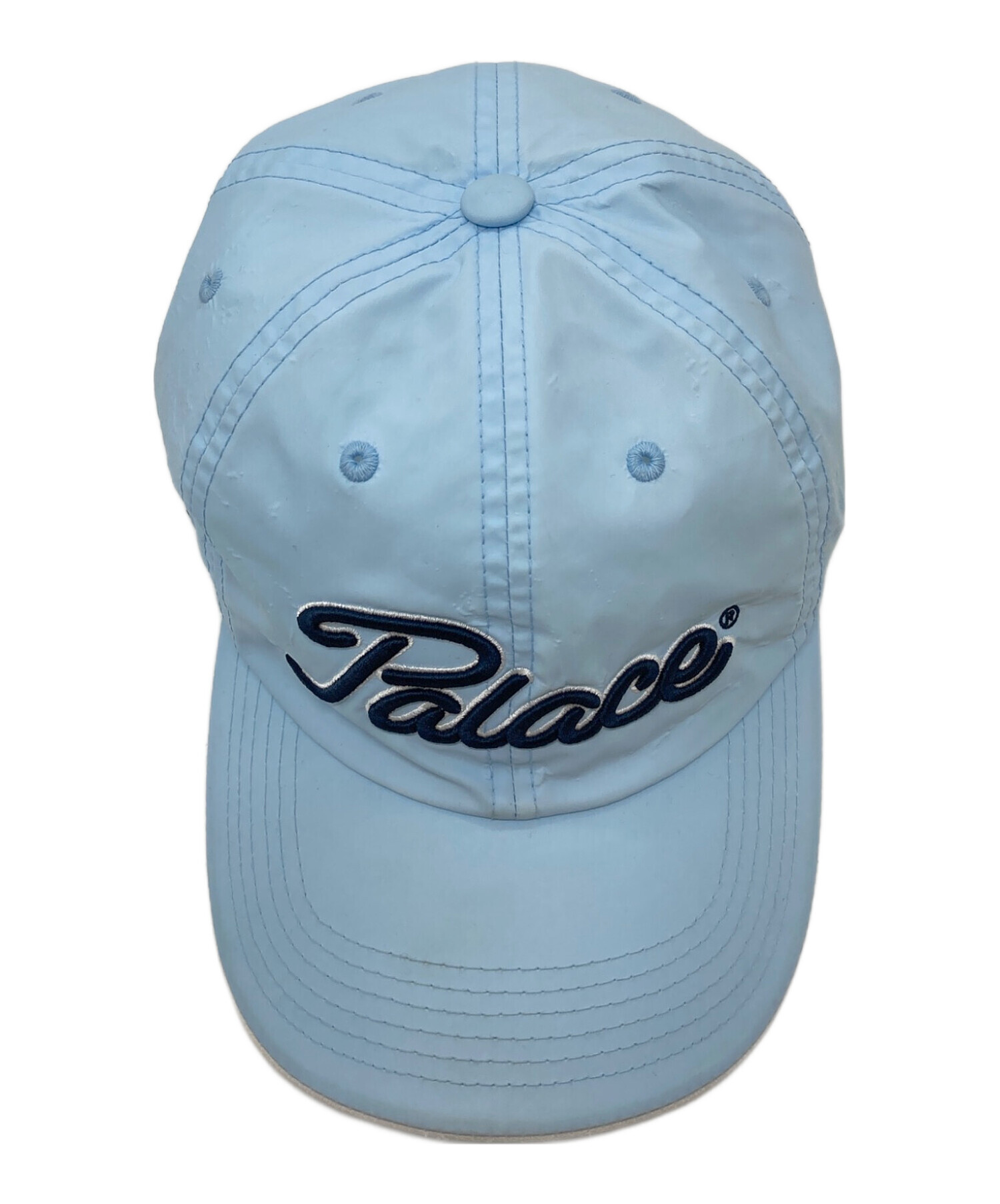 中古・古着通販】PALACE (パレス) キャップ 現状販売 スカイブルー
