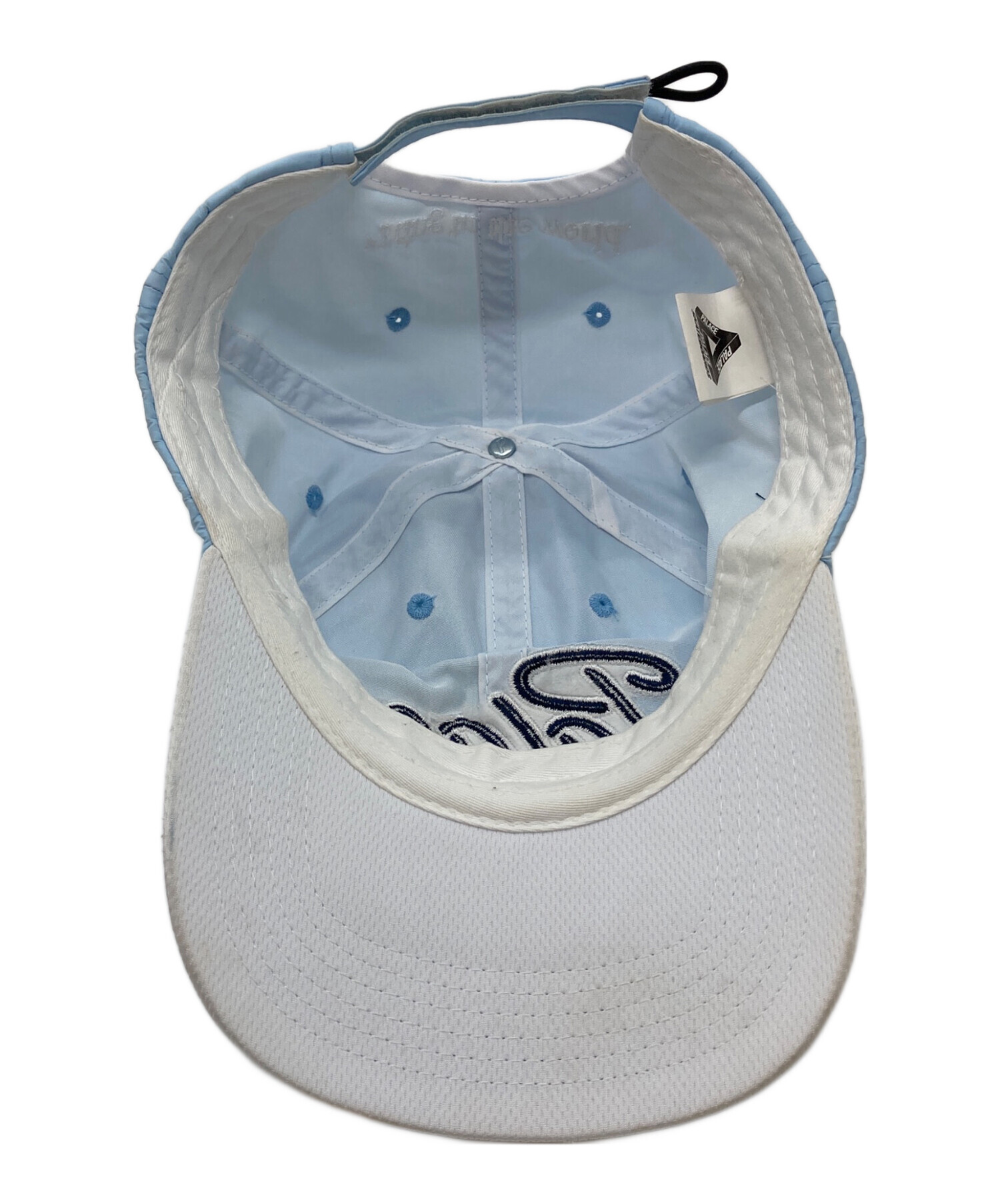 中古・古着通販】PALACE (パレス) キャップ 現状販売 スカイブルー