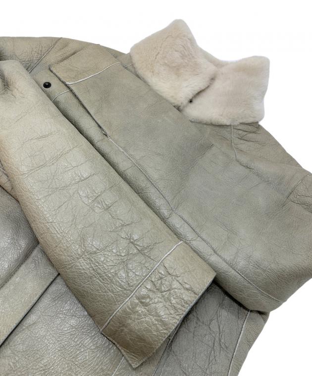 中古・古着通販】JIL SANDER (ジルサンダー) ムートンジャケット