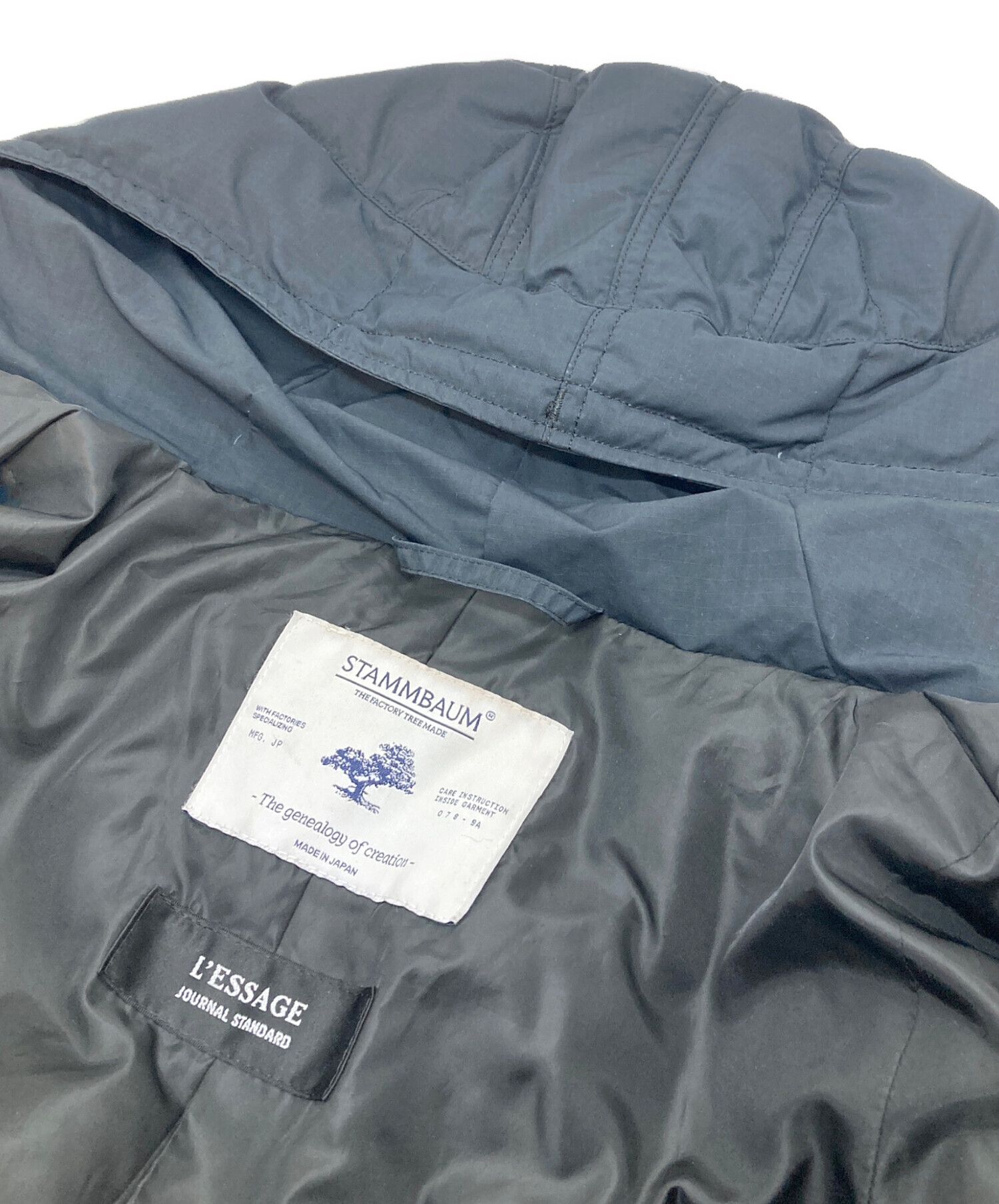 STAMMBAUM × JOURNAL STANDARD 別注スカダウンJKT