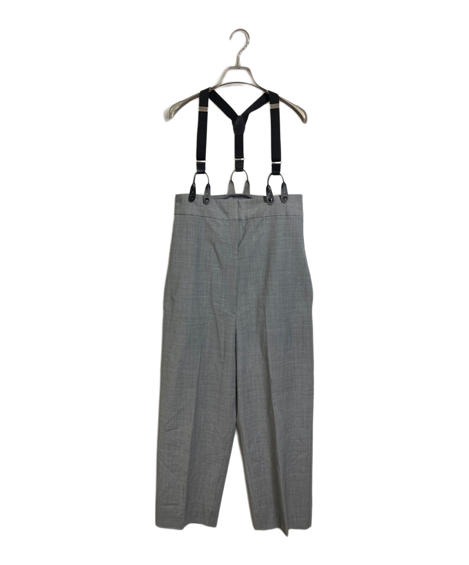 新品⭐︎未使用 H BEAUTY & YOUTH トロピカルサスペンダーパンツ 新品