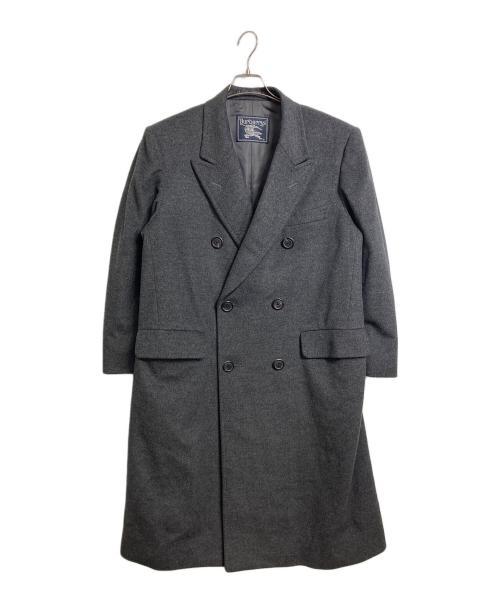 BURBERRY バーバリーロングコート ウール100％ カシミヤ30％ LL BURBERRY バーバリーロングコート ウール100％ カシミヤ30％ LL 中古