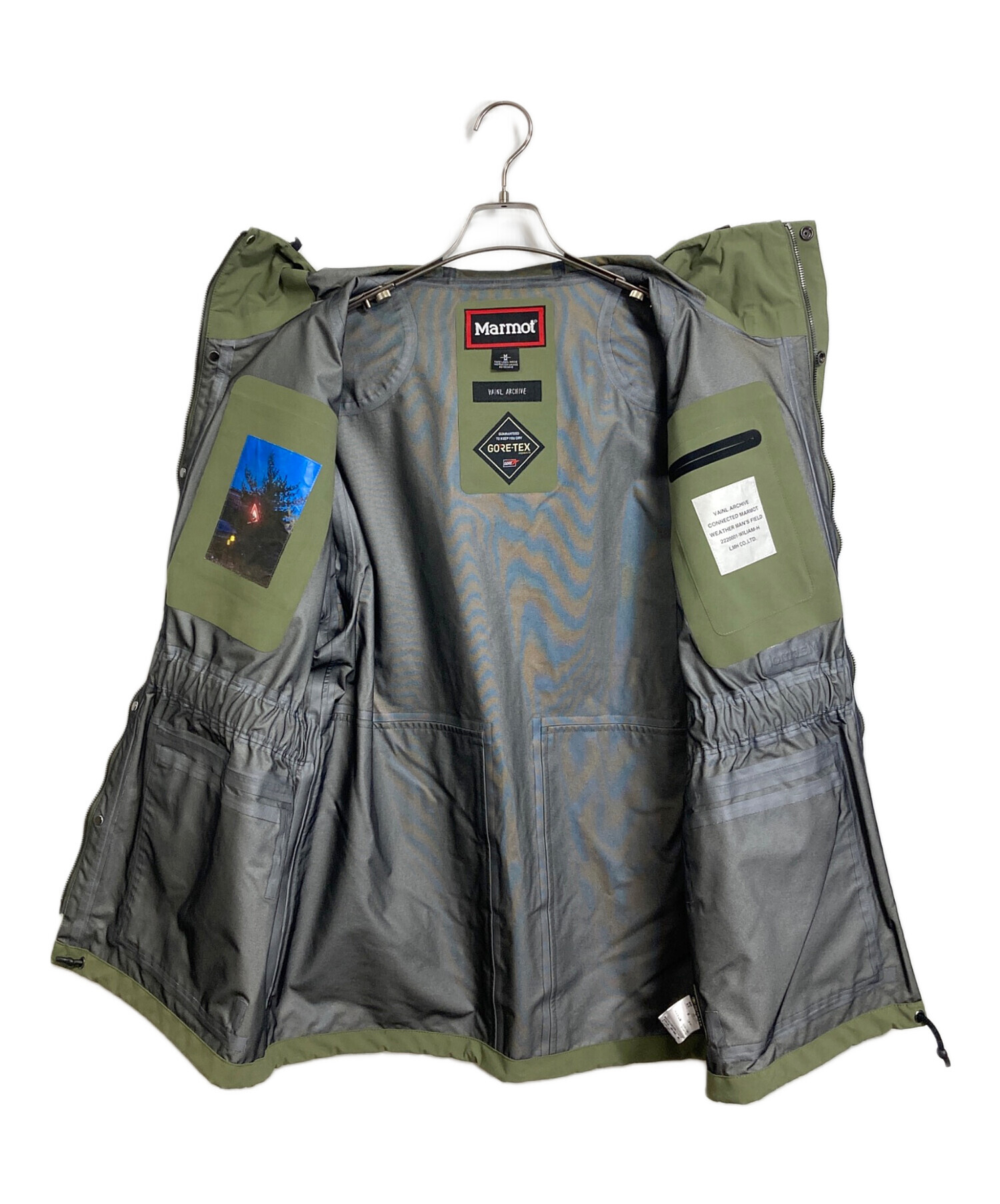 中古・古着通販】Marmot (マーモット) VAINL ARCHIVE (ヴァイナル