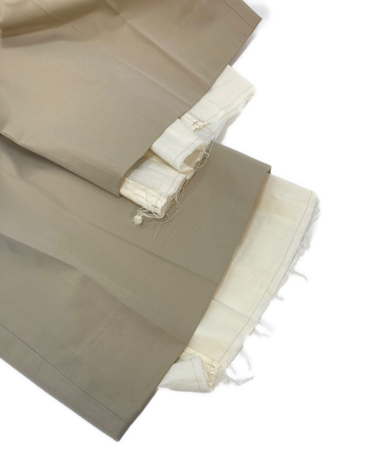中古・古着通販】Rich I (リッチアイ) UNCLE TUCK TAPERED TROUSERS