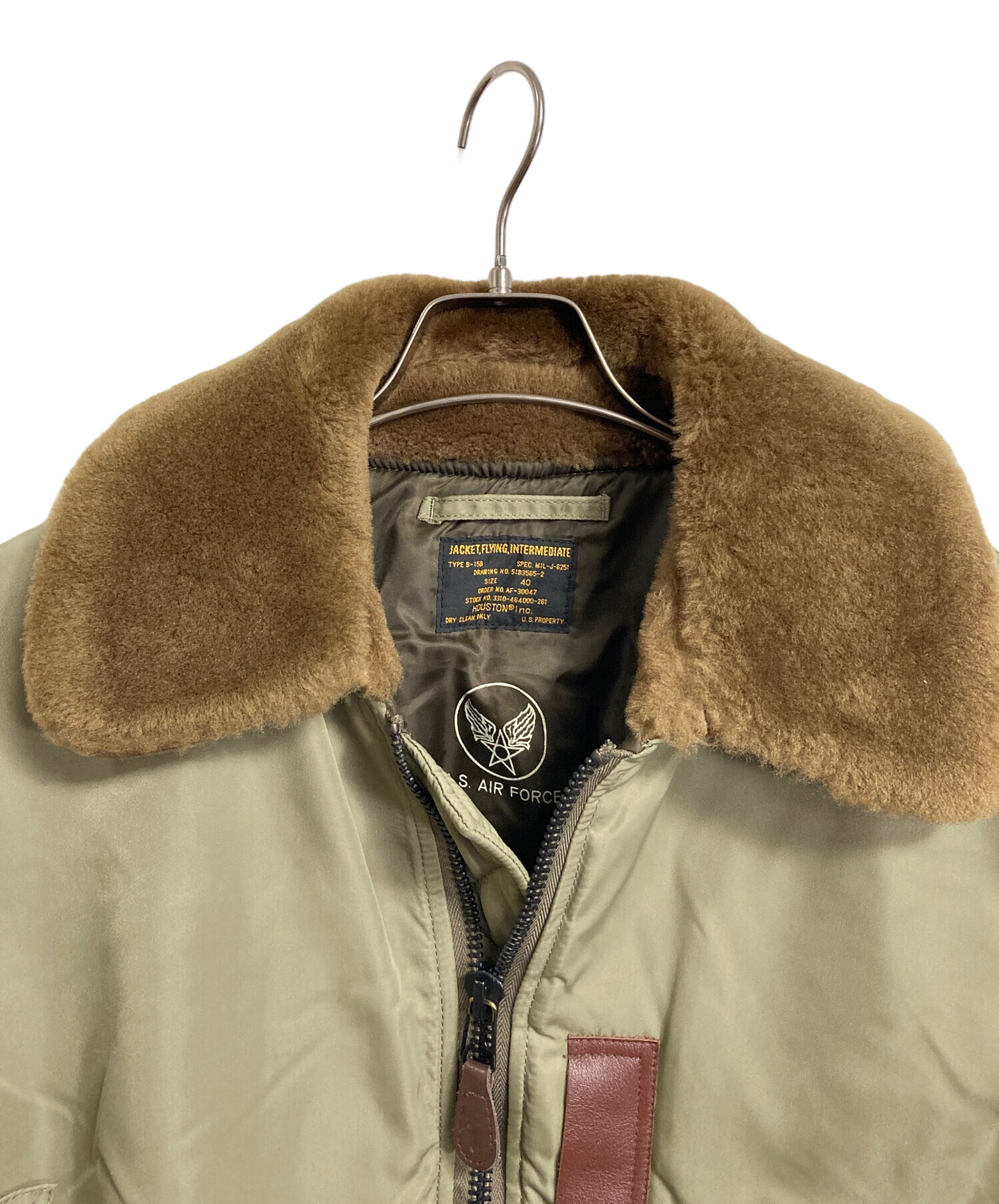 中古・古着通販】HOUSTON (ヒューストン) TYPE B-15B フライト