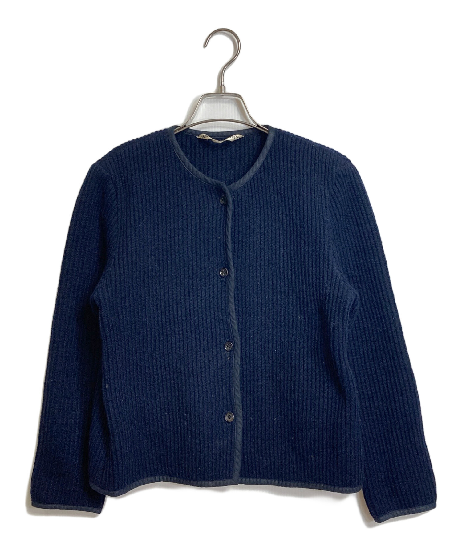 メンズ 初期 デカオム 70s 80s COMME des GARCONS ニットベスト