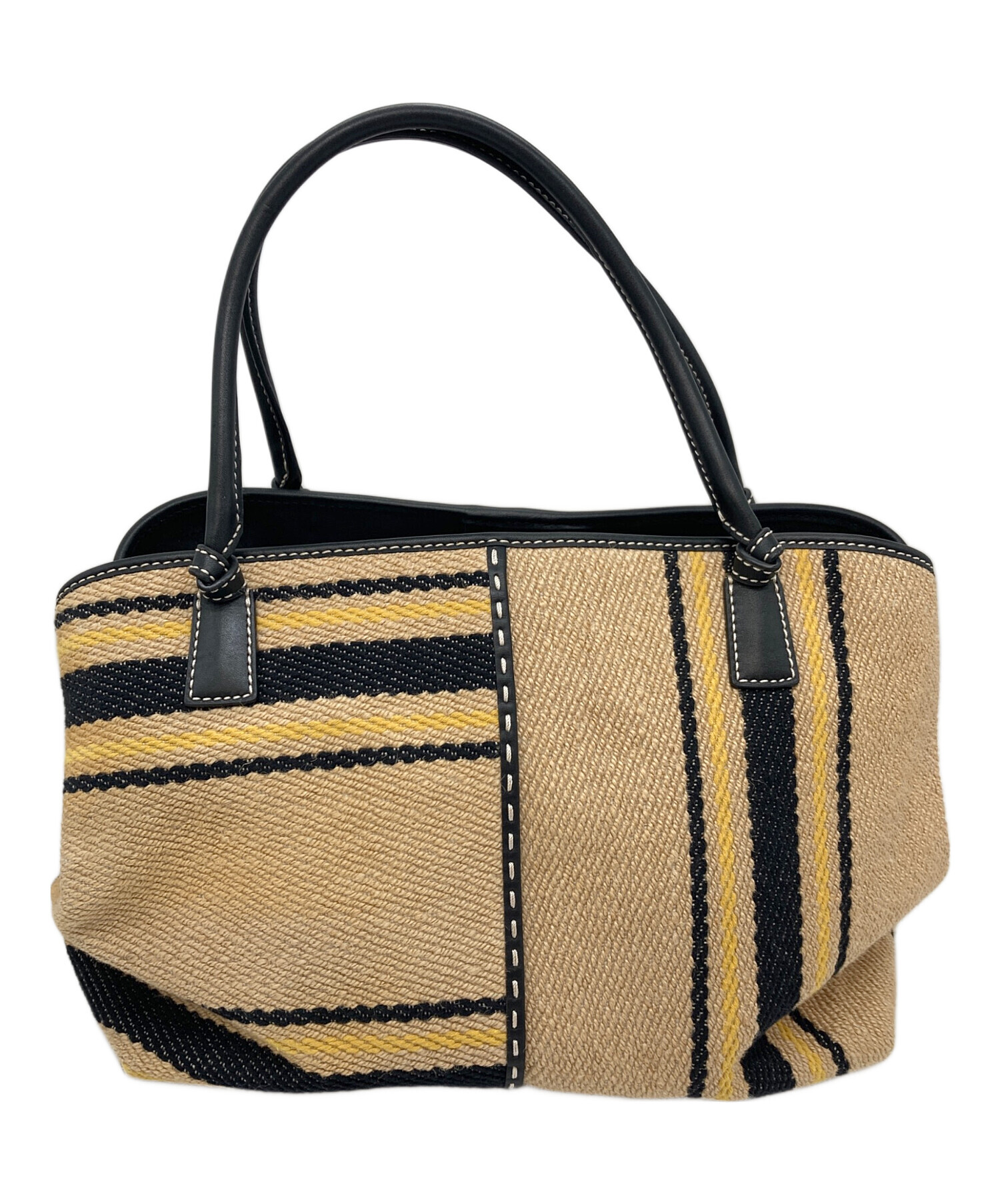 中古・古着通販】TORY BURCH (トリーバーチ) マックグロートートバッグ 
