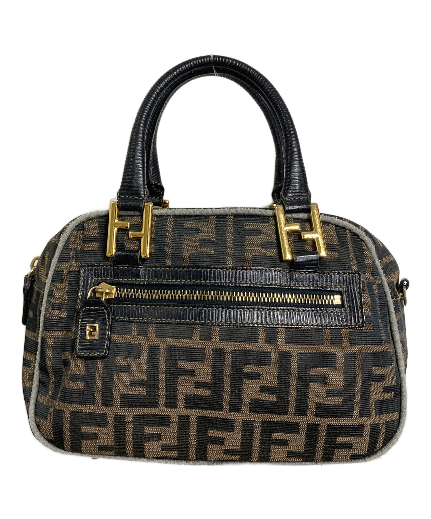 中古・古着通販】FENDI (フェンディ) ハンドバッグ ズッカ ミニバッグ