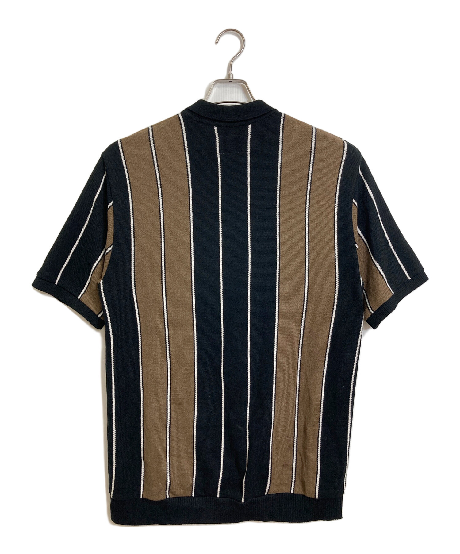 中古・古着通販】WACKO MARIA (ワコマリア) STRIPED KNIT JACQUARD