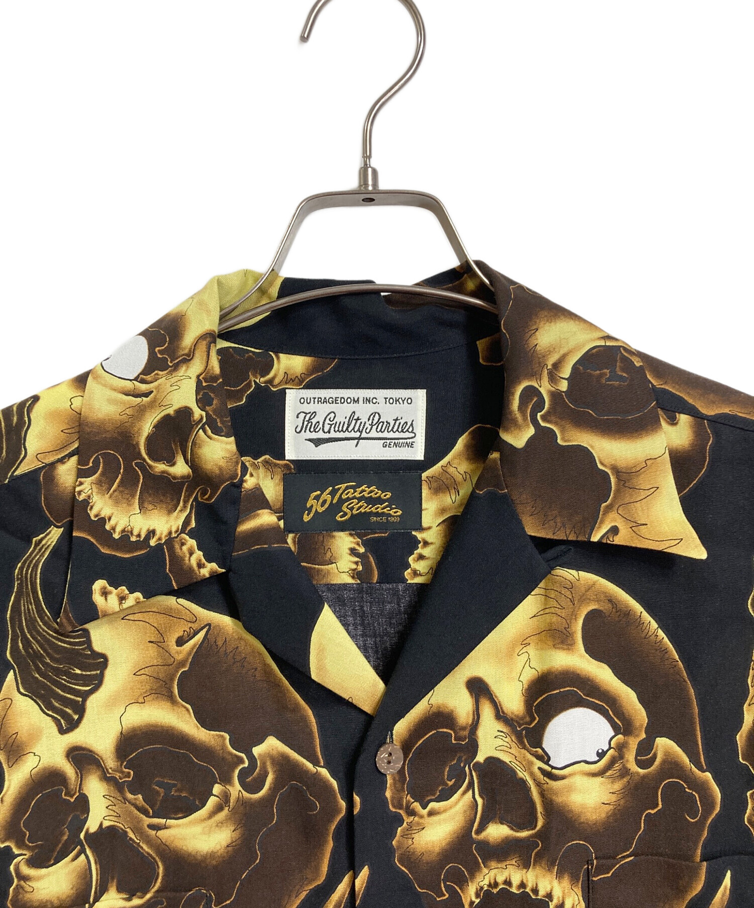 中古・古着通販】WACKO MARIA 56 TATTOO STUDIO / HAWAIIAN SHIRT L/S