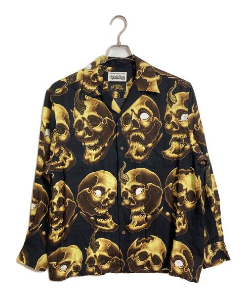 中古・古着通販】WACKO MARIA 56 TATTOO STUDIO / HAWAIIAN SHIRT L/S