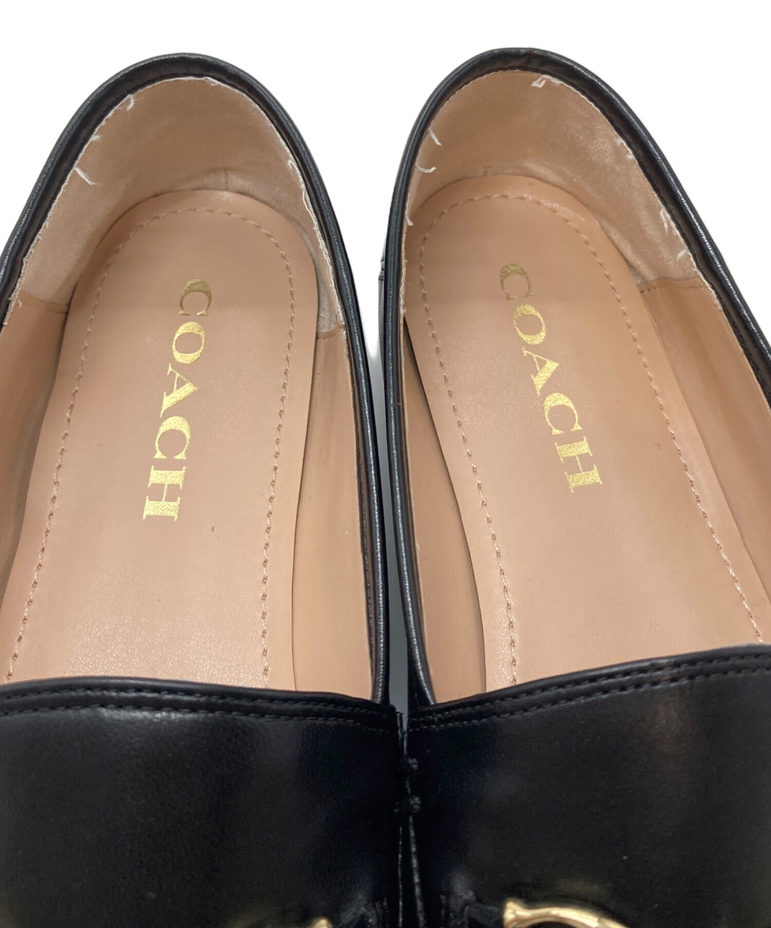 中古・古着通販】COACH (コーチ) ビットローファー ハーレローファー