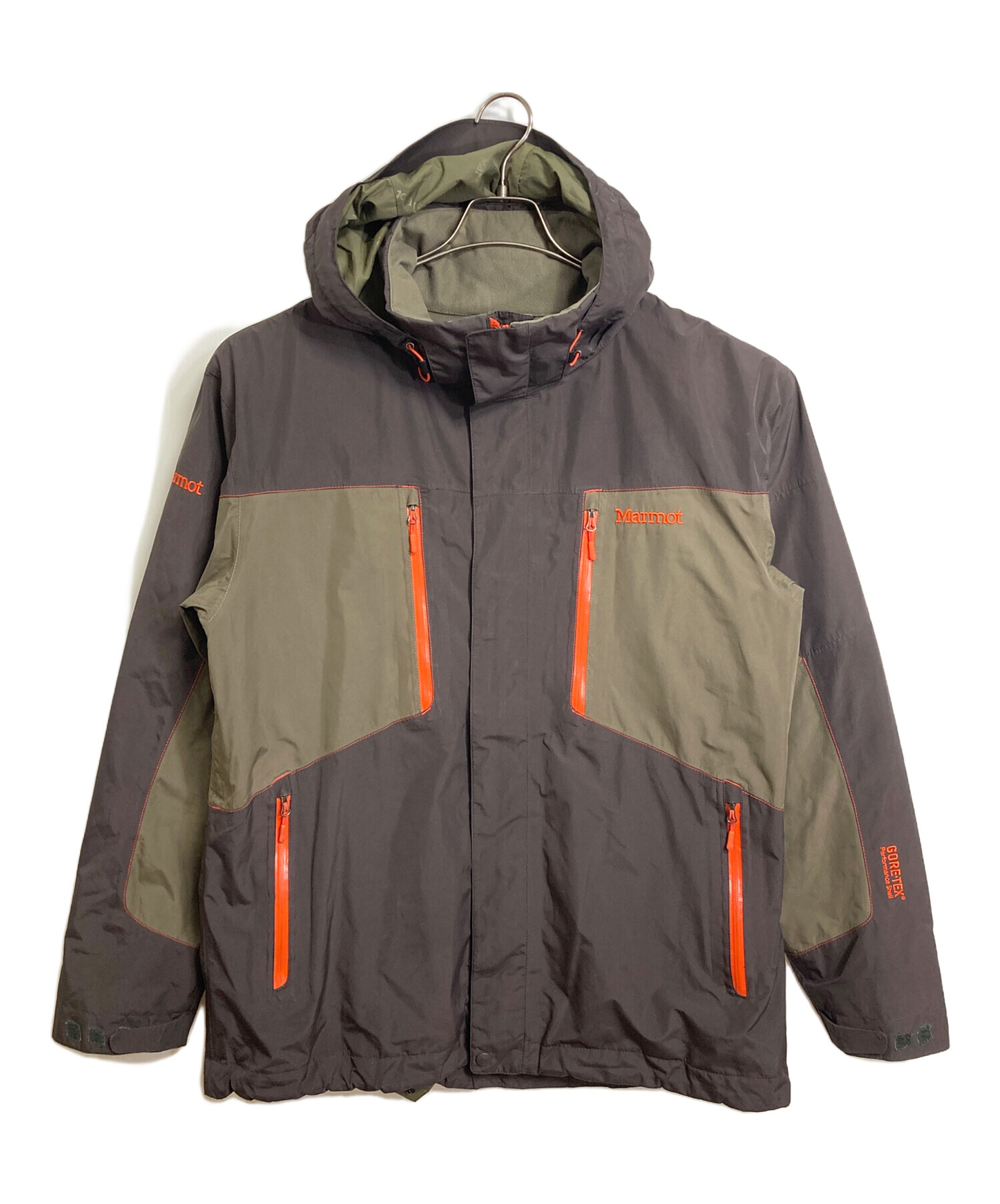 【激レア】OLD Marmot マウンテンパーカー GORE‑TEX マムート 中古・古着通販】MARMOT (マーモット) GORE-TEX マウンテンパーカー