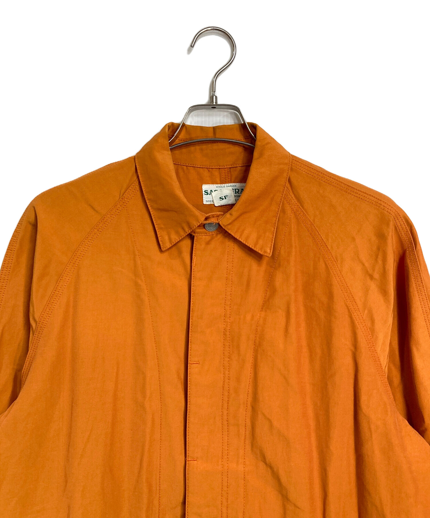 中古・古着通販】SASSAFRAS (ササフラス) FALL LEAF COAT フォール