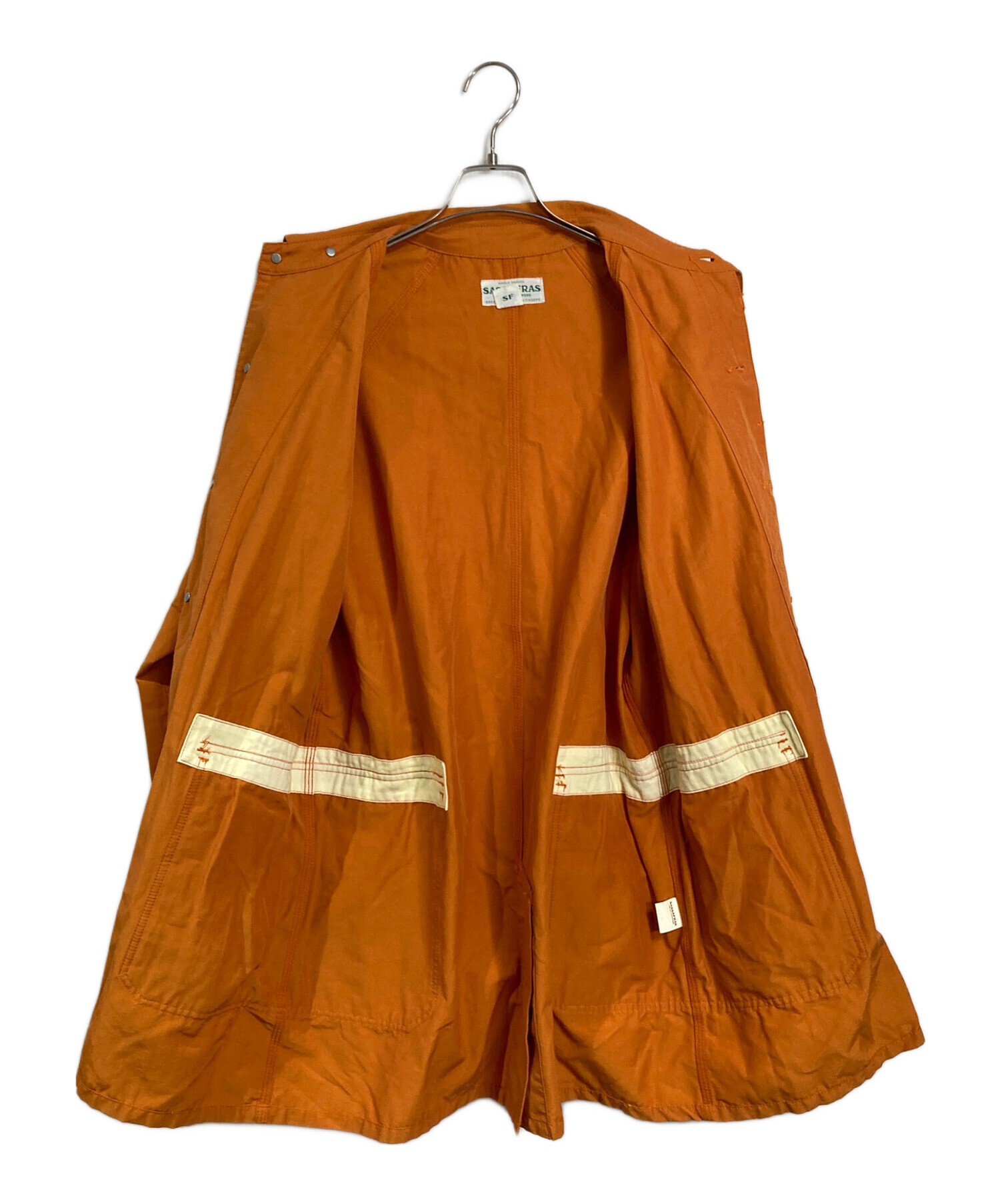 中古・古着通販】SASSAFRAS (ササフラス) FALL LEAF COAT フォール