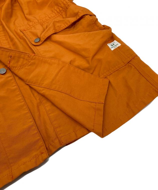 中古・古着通販】SASSAFRAS (ササフラス) FALL LEAF COAT フォール