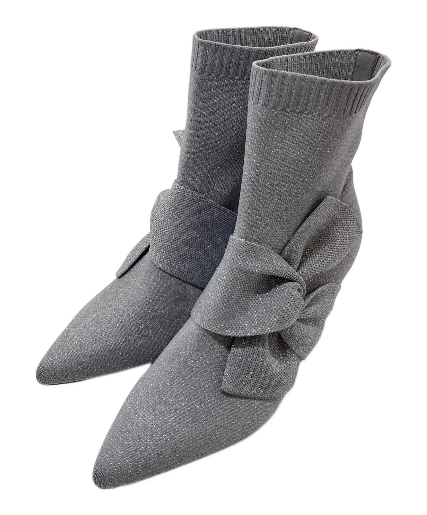 中古・古着通販】vivaia (ビバイア) ポインテッドトゥ 撥水加工