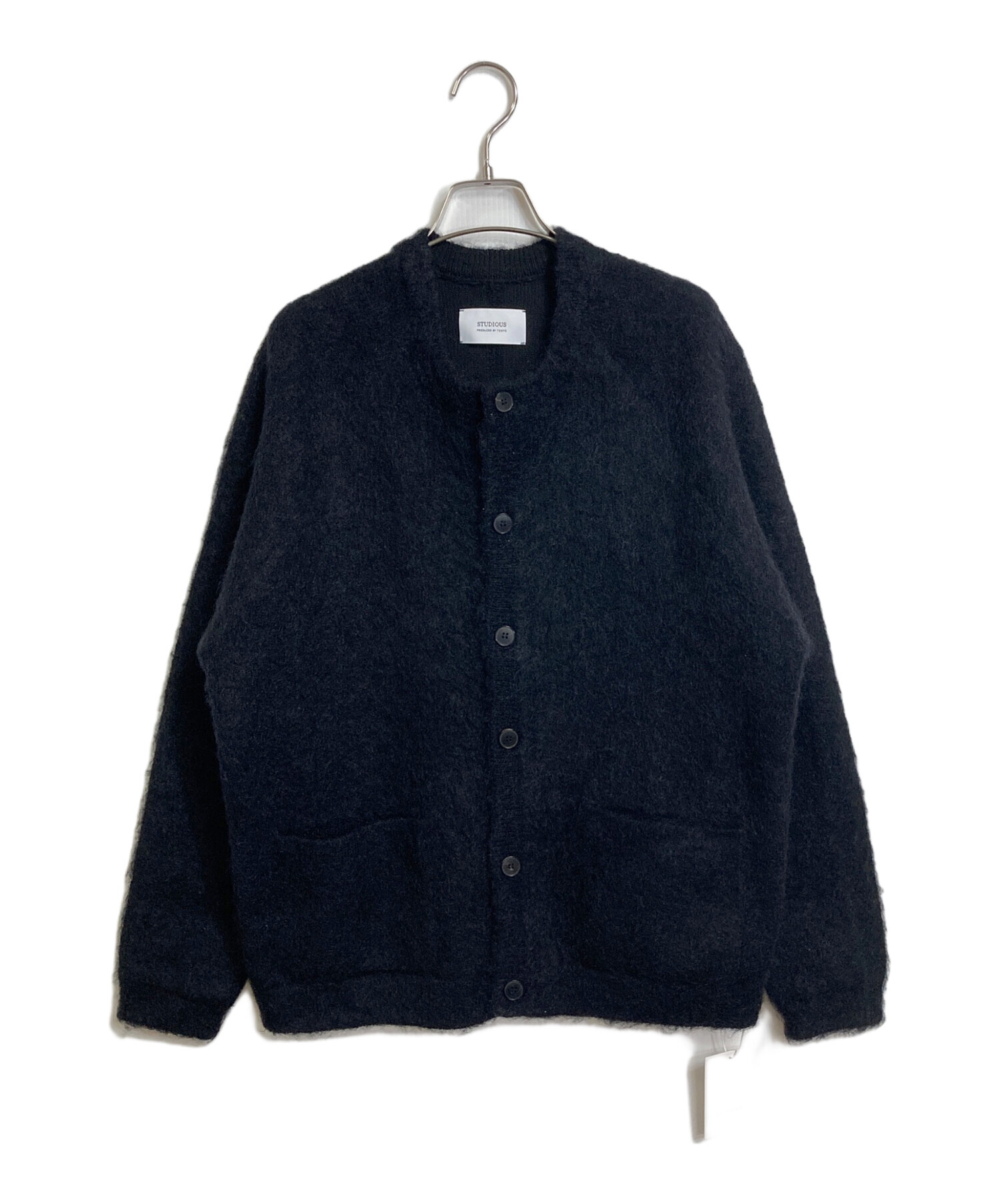 中古・古着通販】STUDIOUS (ステュディオス) MOHAIR DOUBLE KNIT