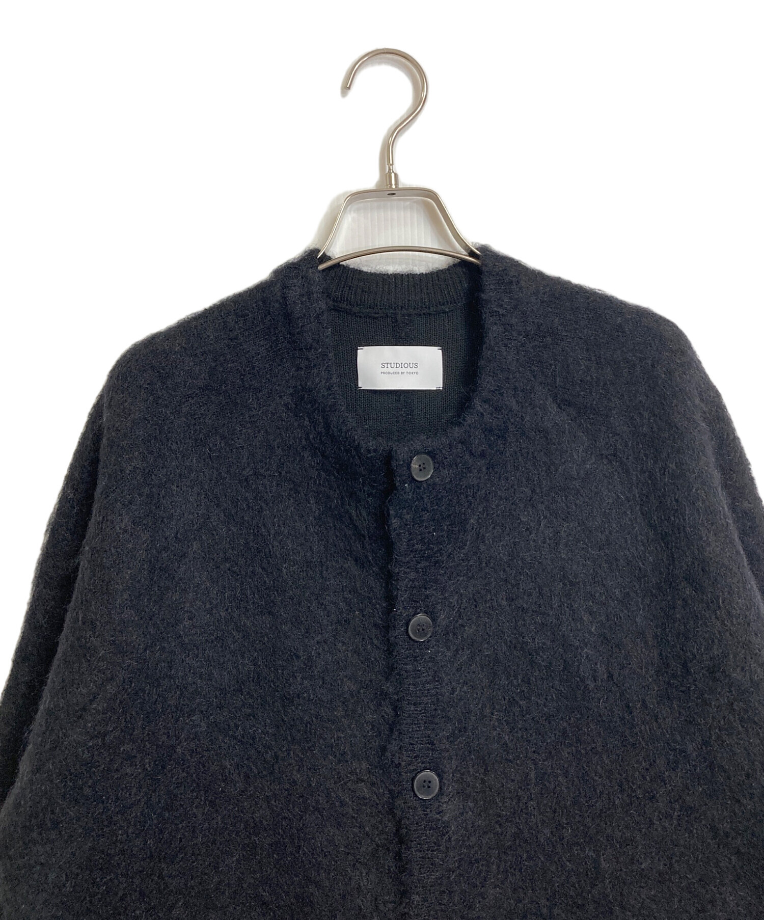中古・古着通販】STUDIOUS (ステュディオス) MOHAIR DOUBLE KNIT