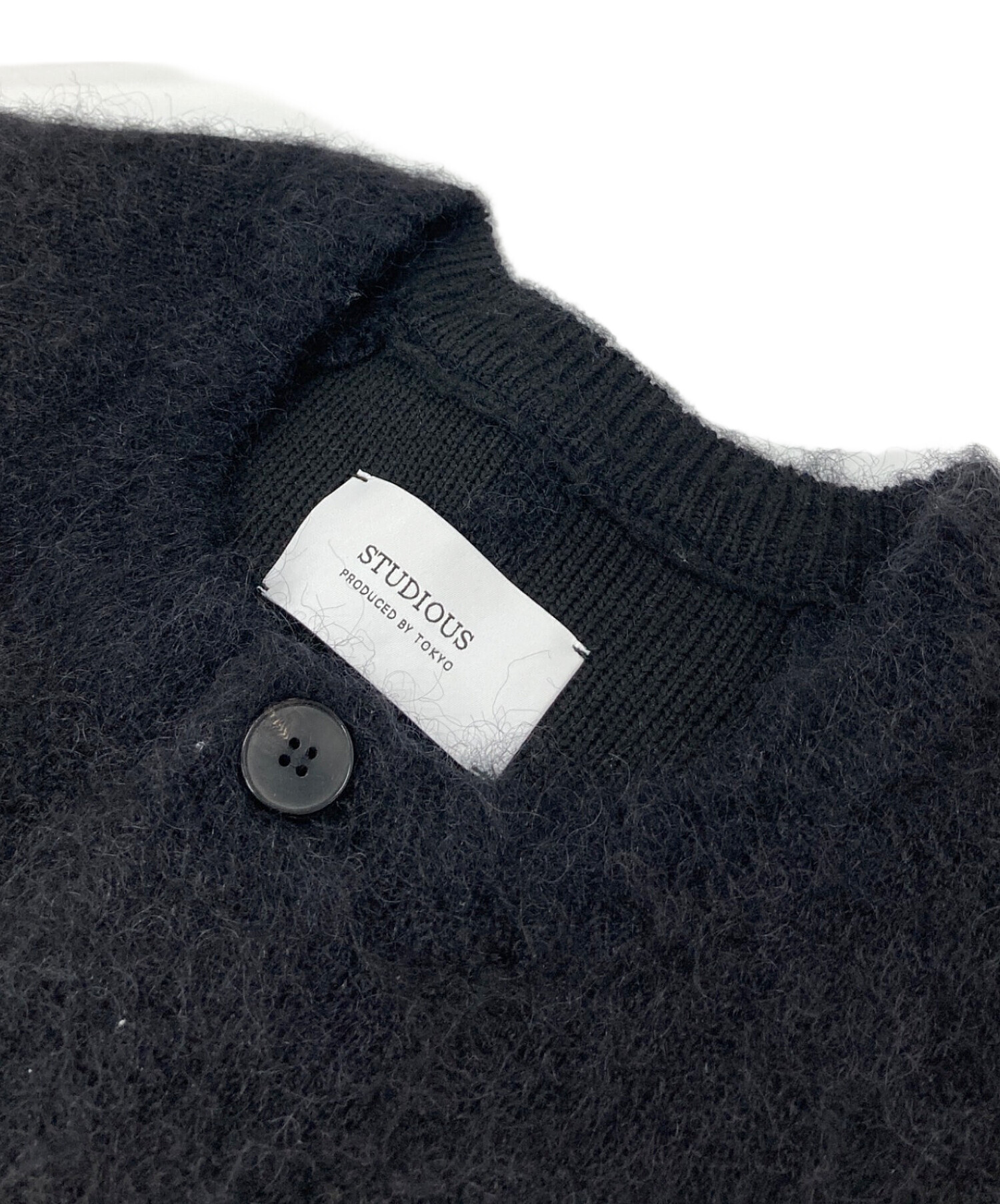 中古・古着通販】STUDIOUS (ステュディオス) MOHAIR DOUBLE KNIT 