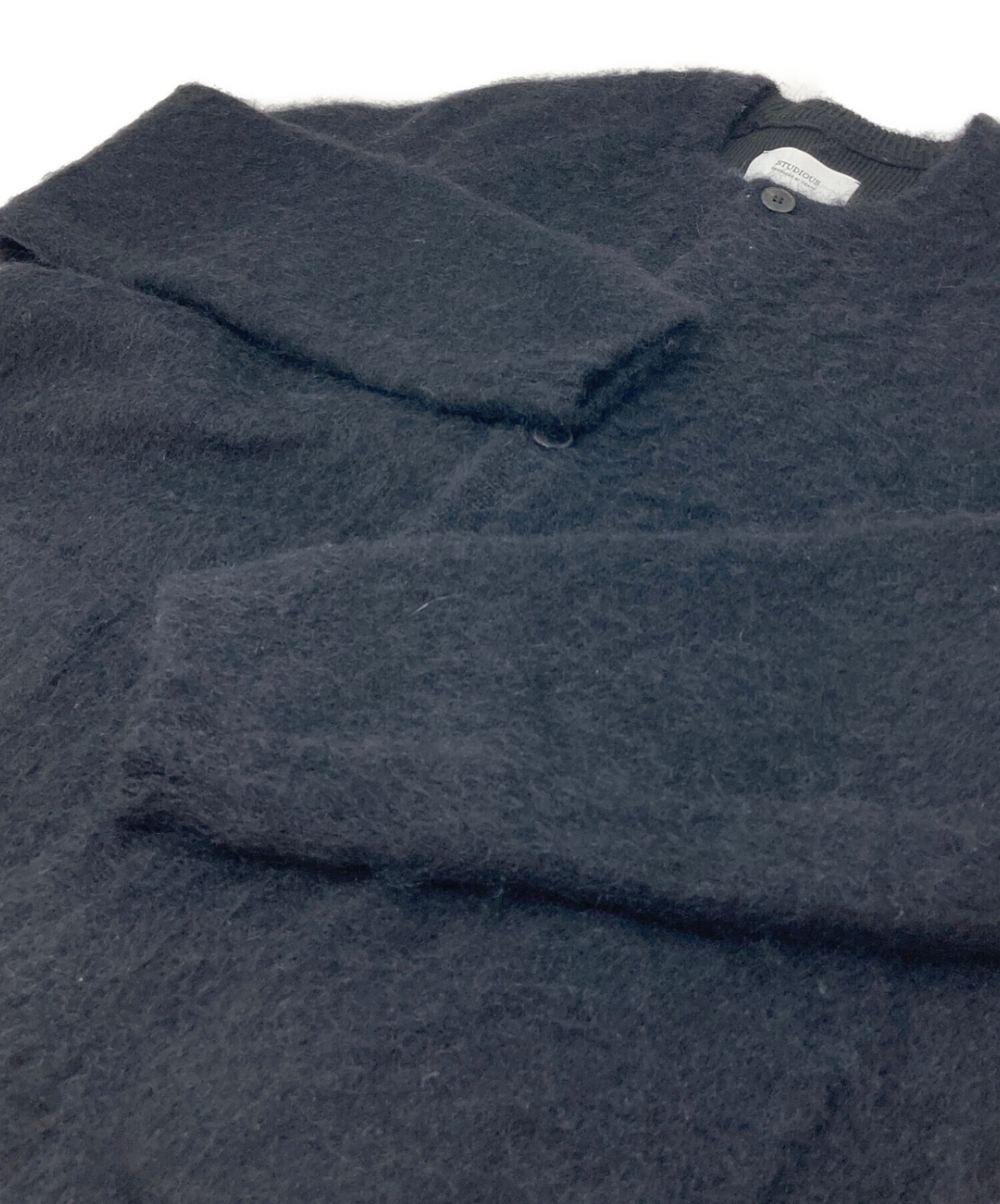 中古・古着通販】STUDIOUS (ステュディオス) MOHAIR DOUBLE KNIT 