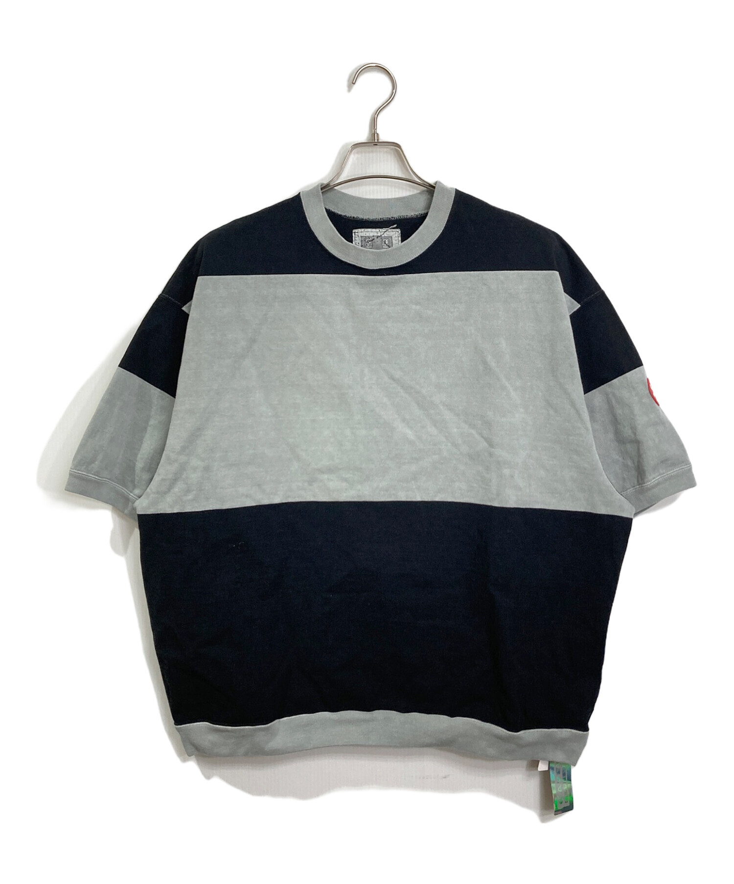 中古・古着通販】C.E (シーイー) cavempt OVERDYE STRIPE S/S CREW 