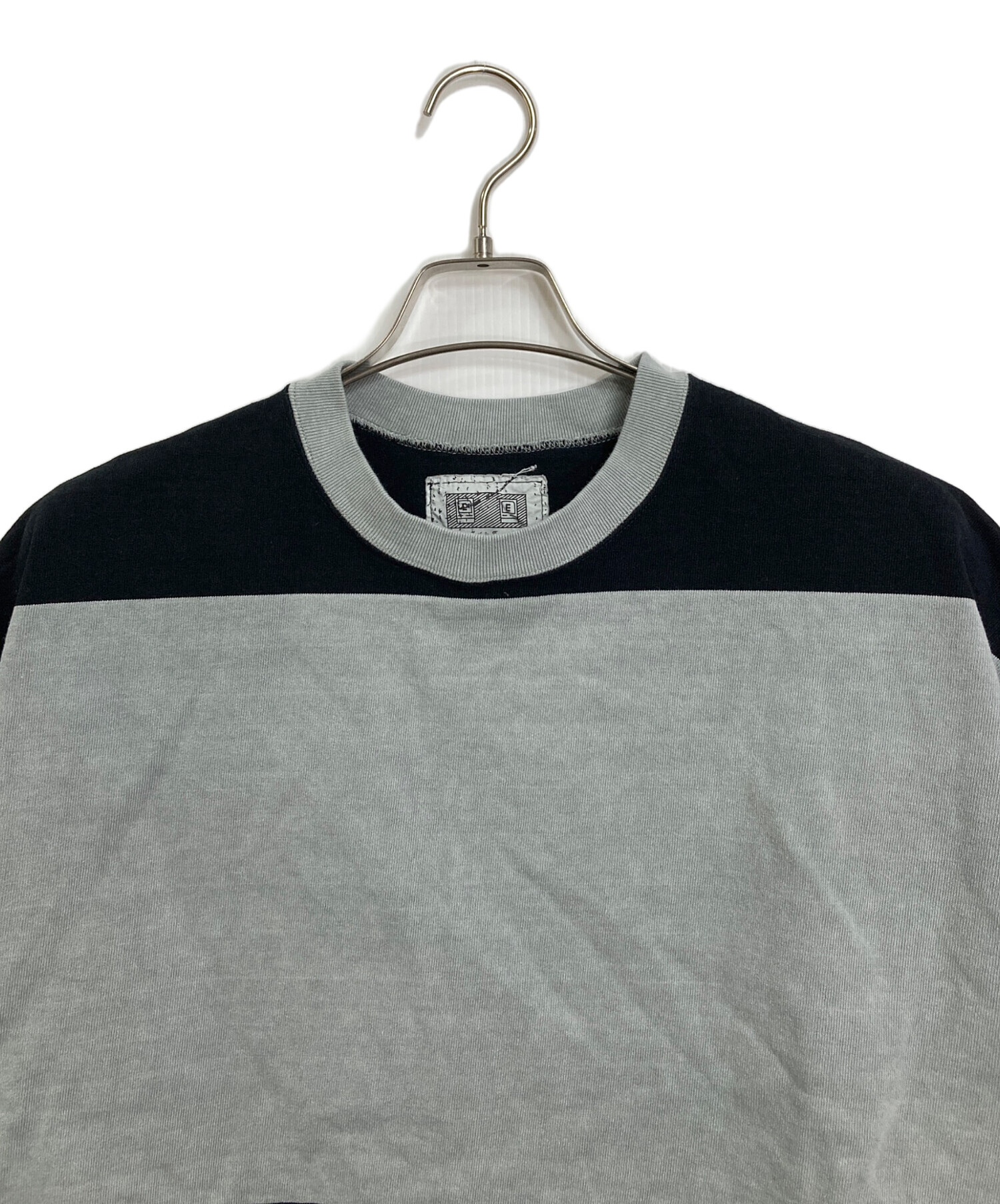 中古・古着通販】C.E (シーイー) cavempt OVERDYE STRIPE S/S CREW 