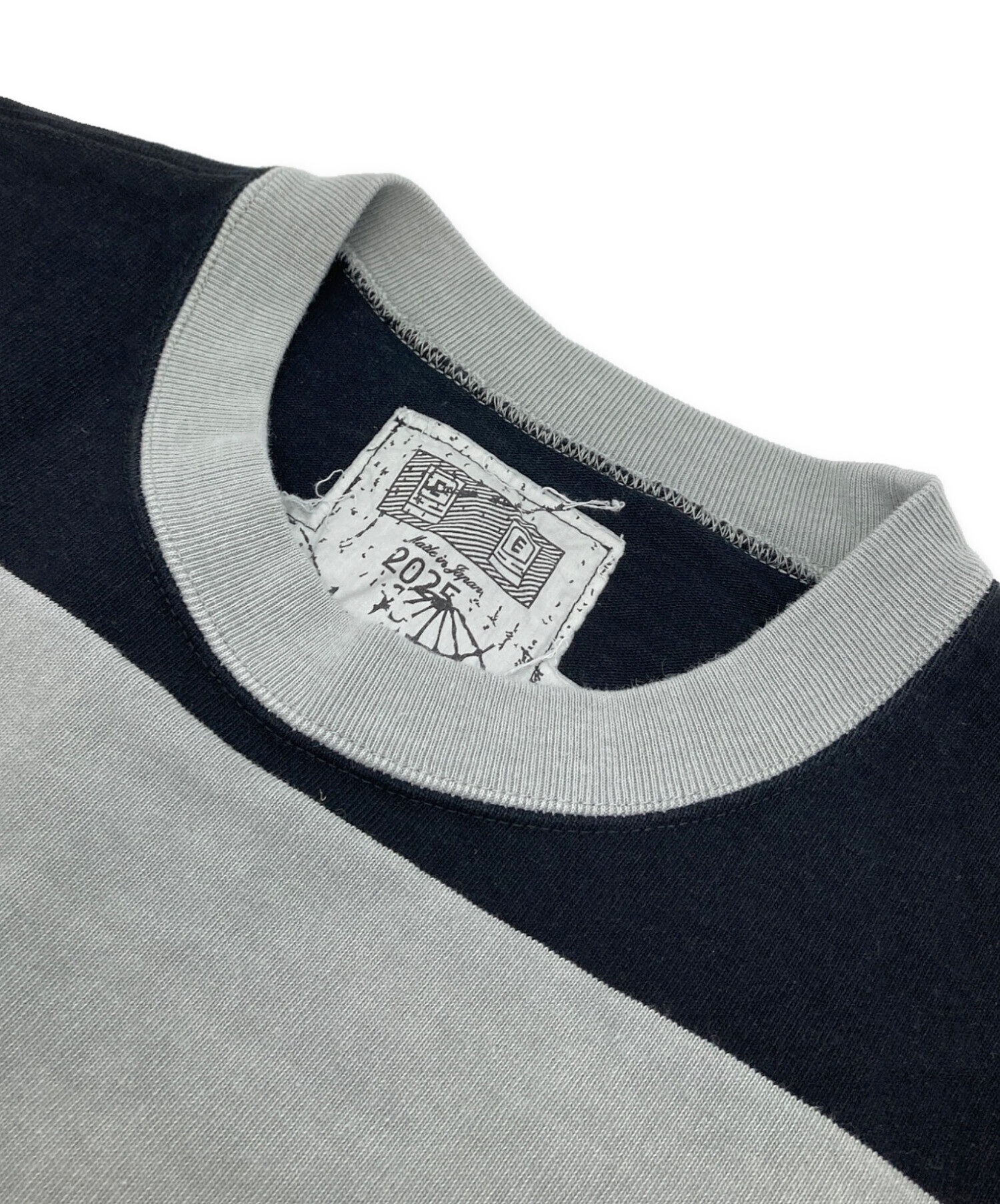 中古・古着通販】C.E (シーイー) cavempt OVERDYE STRIPE S/S CREW 