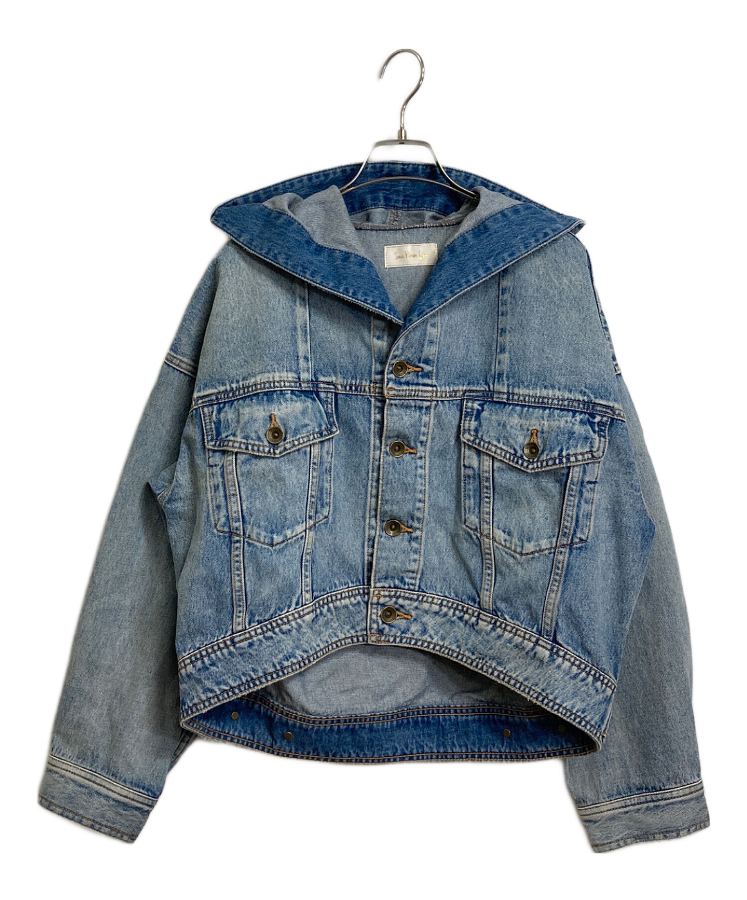 Sea Room lynn DENIM HOODIEジャケット 【公式通販】