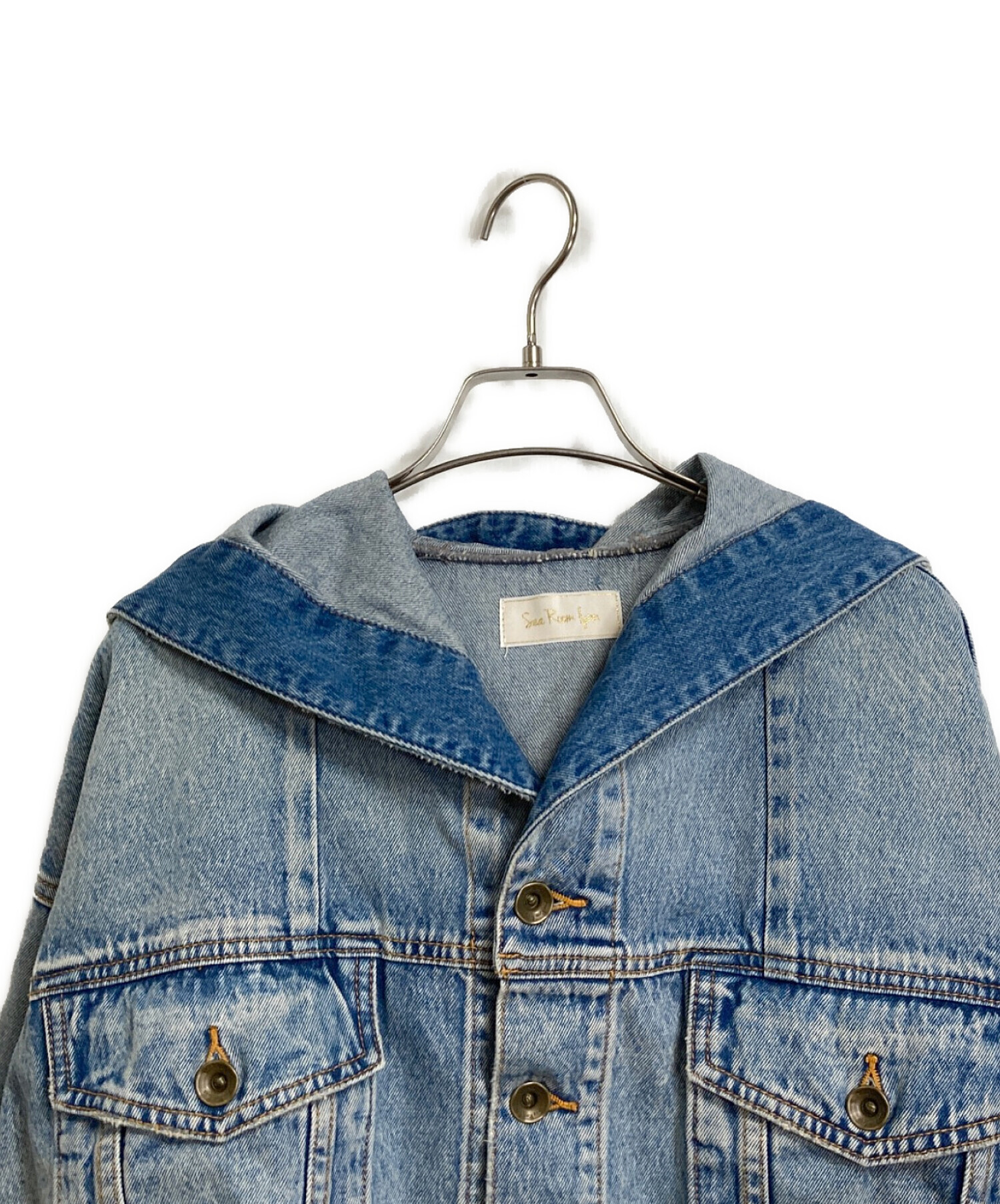 Sea Room lynn DENIM HOODIEジャケット Sea Room lynn DENIM HOODIE
