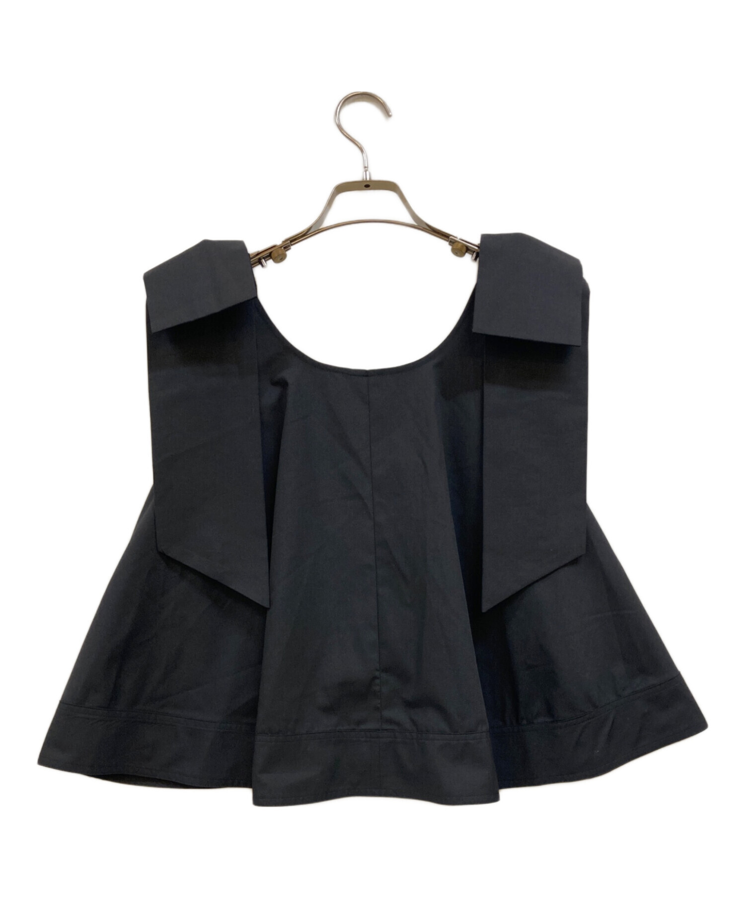 gypsohila Switch Tops ジプソフィア　リボントップス 中古・古着通販】Gypsohila (ジプソフィア) Switch Tops ブラック