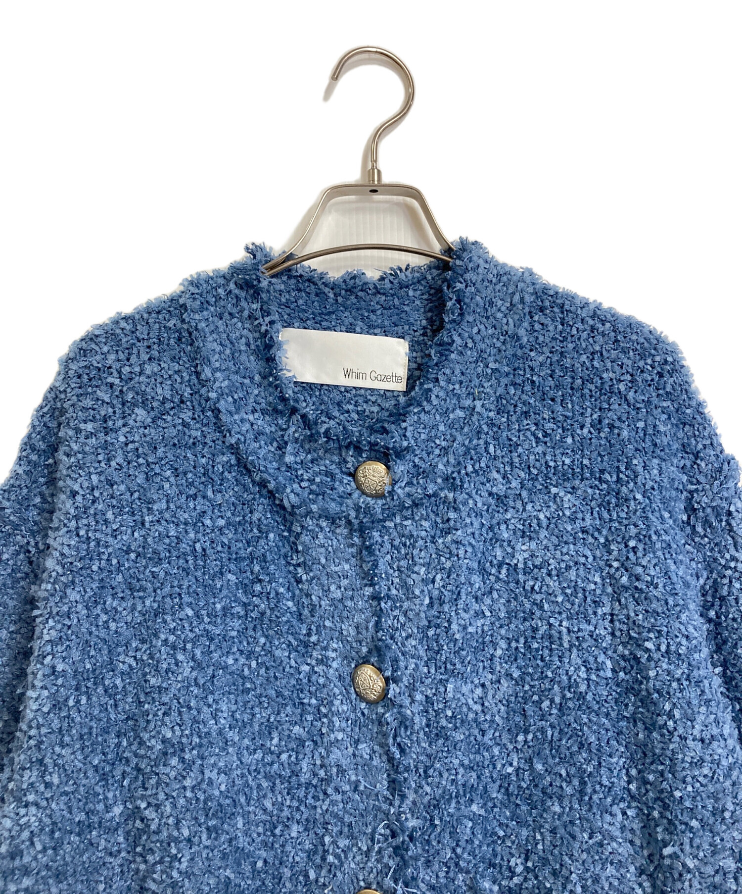 中古・古着通販】Whim Gazette (ウィムガゼット) ニットTWEEDY