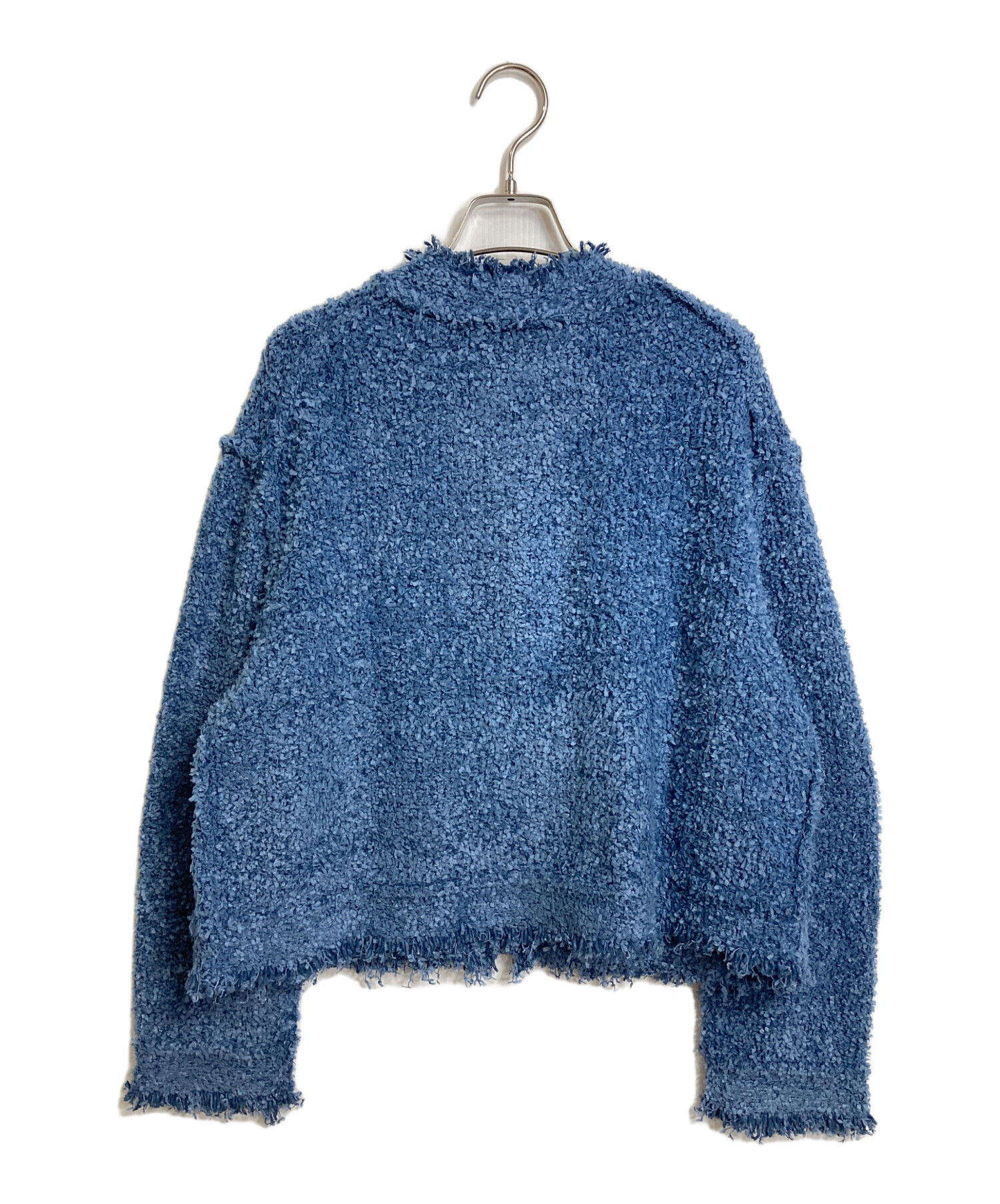 jelly　Whim gazette ニットtweedy 中古・古着通販】Whim Gazette (ウィムガゼット) ニットTWEEDY