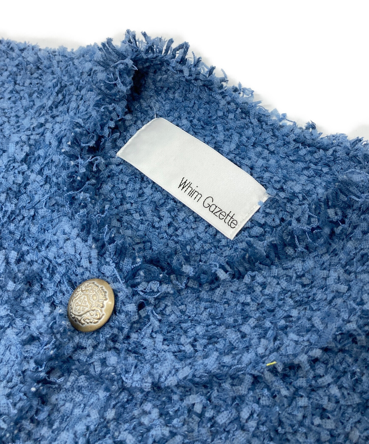 中古・古着通販】Whim Gazette (ウィムガゼット) ニットTWEEDY