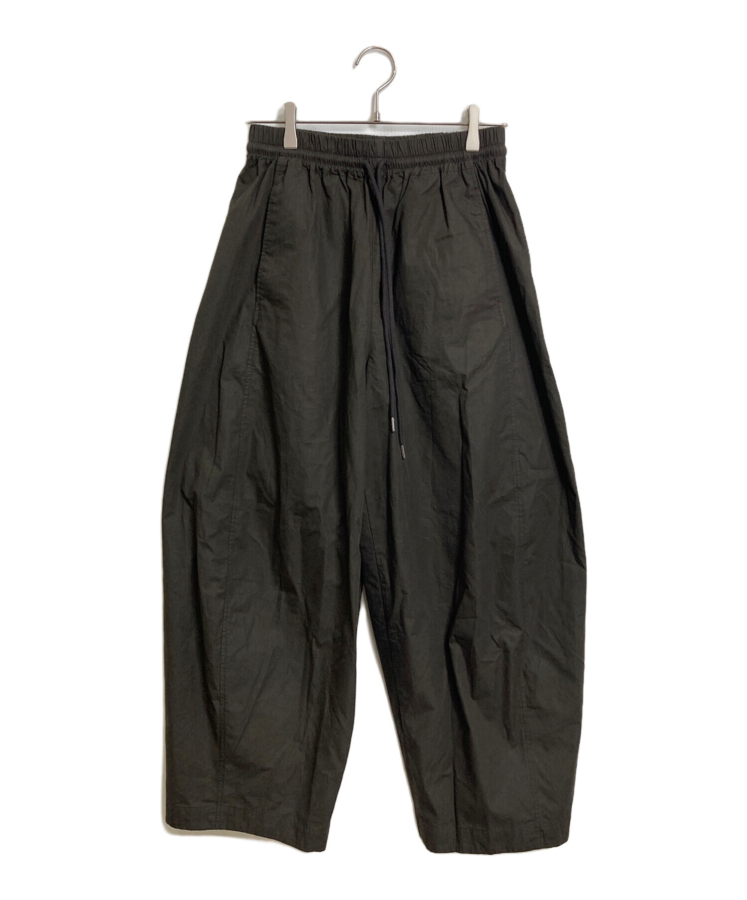 sea room lynn バレルレッグボリュームパンツ