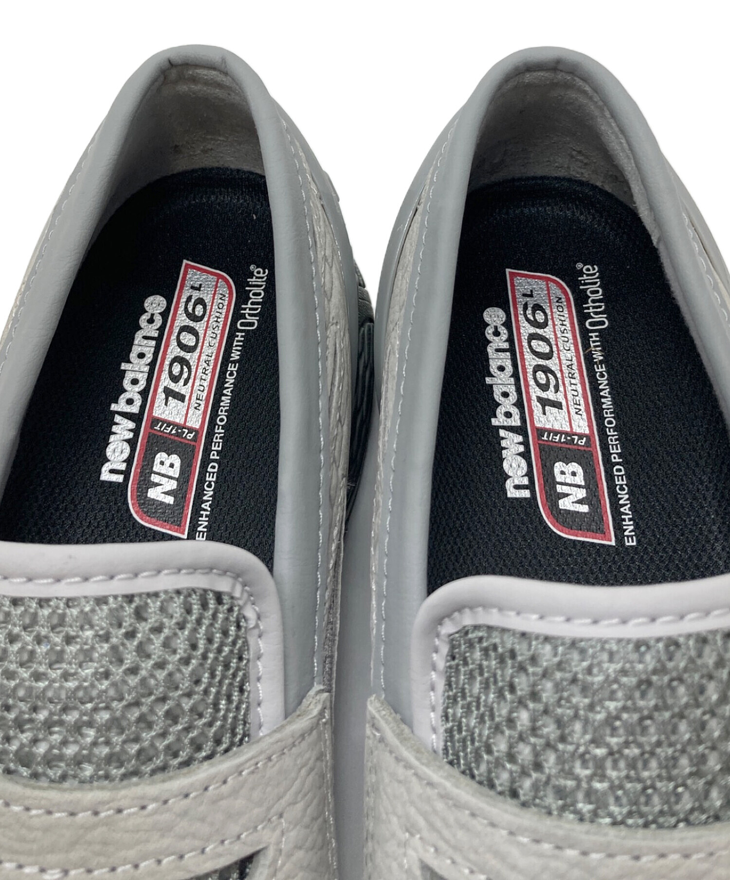 中古・古着通販】NEW BALANCE (ニューバランス) U1906LGR ローファー