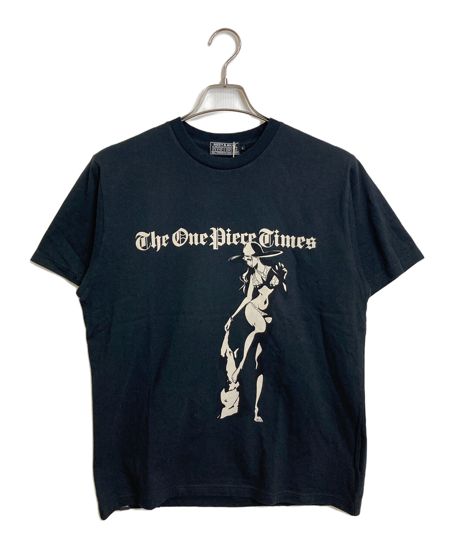 中古・古着通販】Hysteric Glamour ONE PIECE (ワンピース) 半袖T