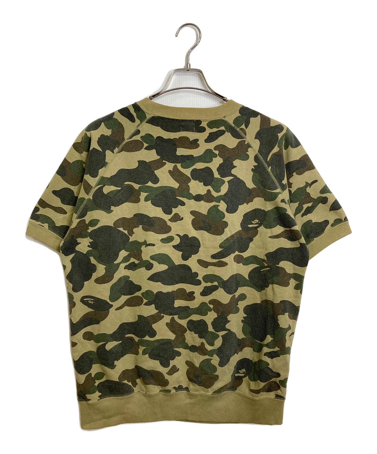 中古・古着通販】A BATHING APE (ア ベイシング エイプ) カモ柄ライン