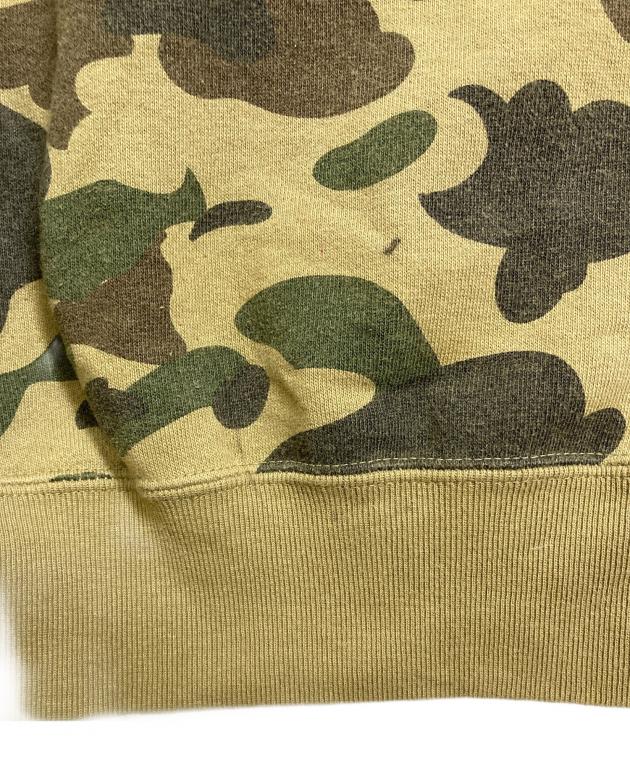 中古・古着通販】A BATHING APE (ア ベイシング エイプ) カモ柄ライン
